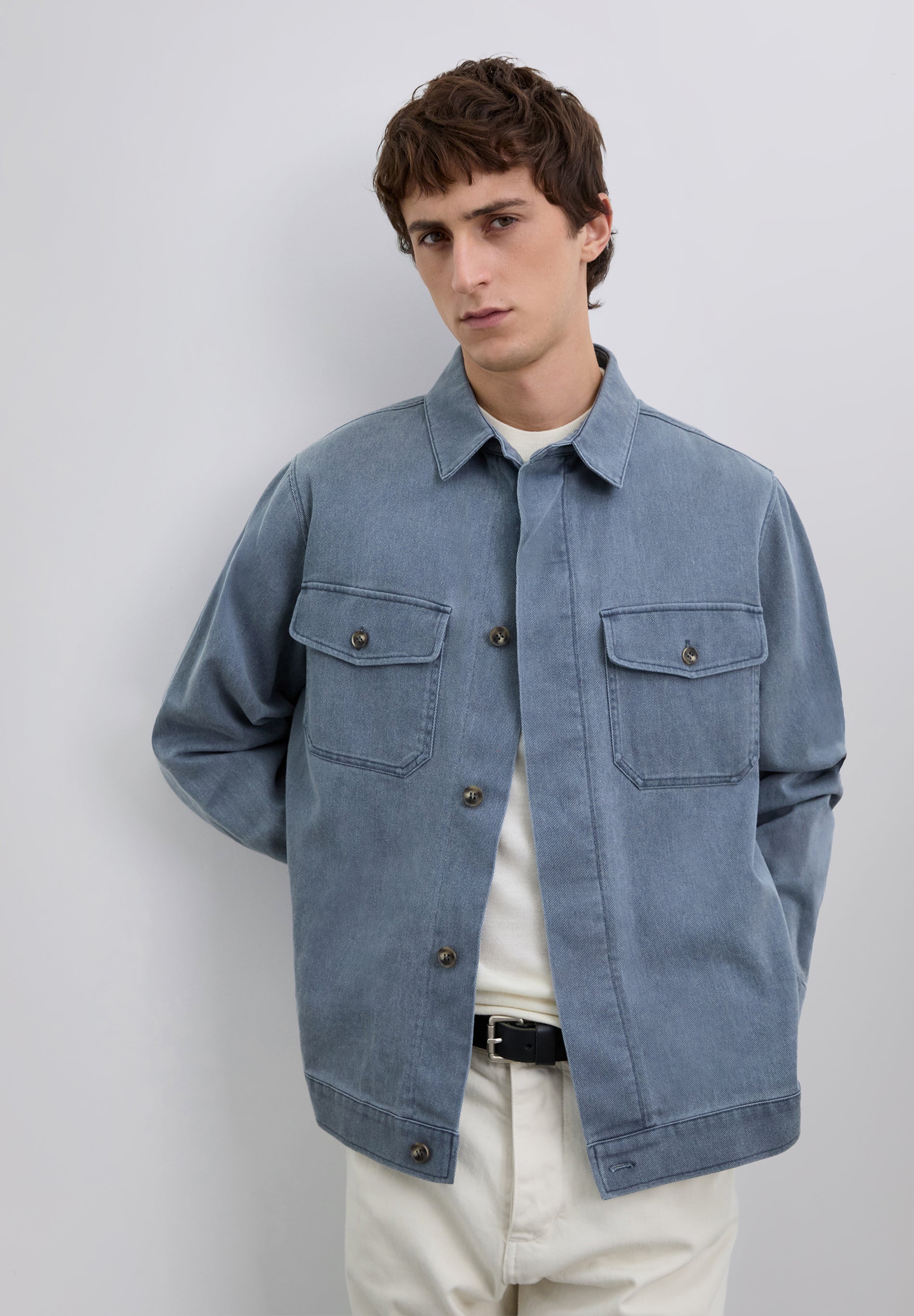 BLUSÃO EFEITO DESBOTADO