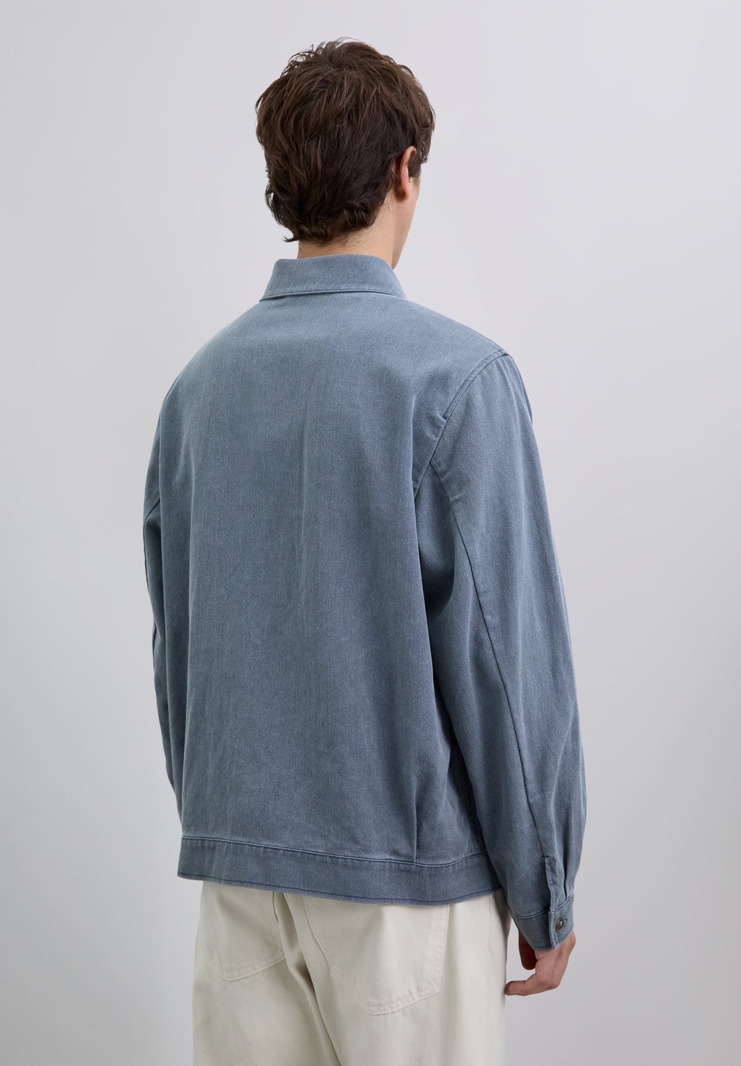 BLUSÃO EFEITO DESBOTADO