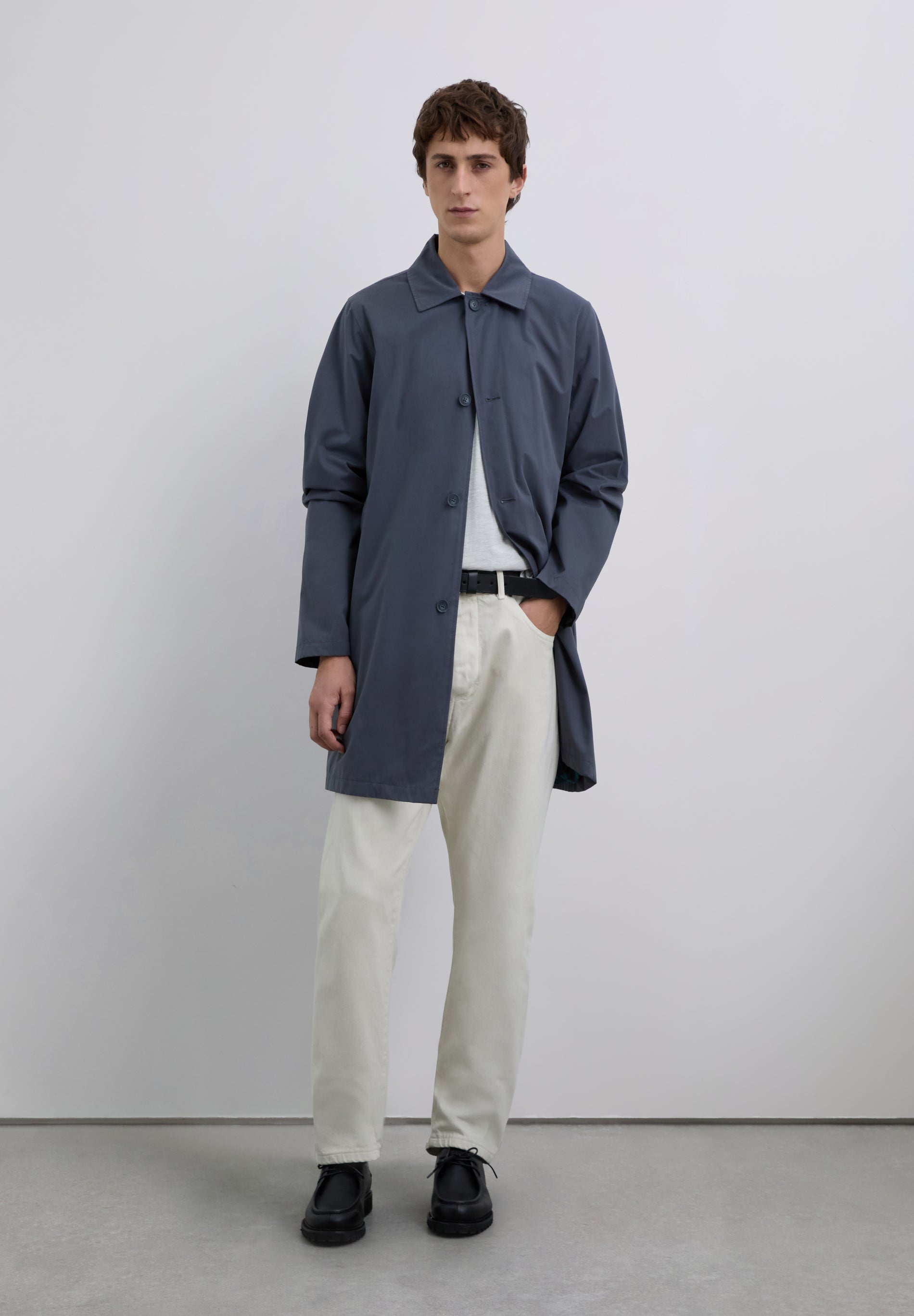 CASACO GABARDINA SKULL