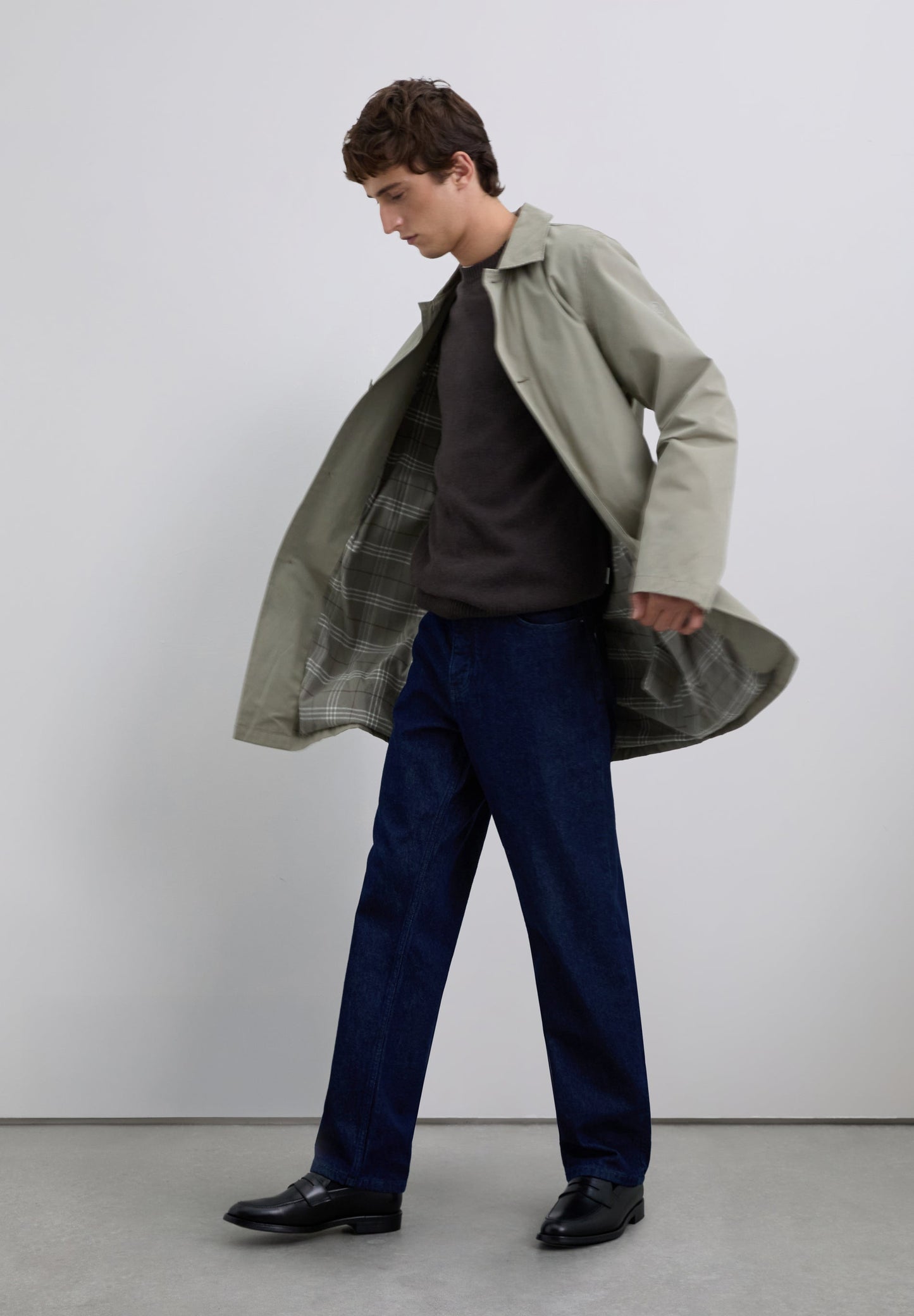 GABARDINA LIGEIRA PADRÃO SKULL