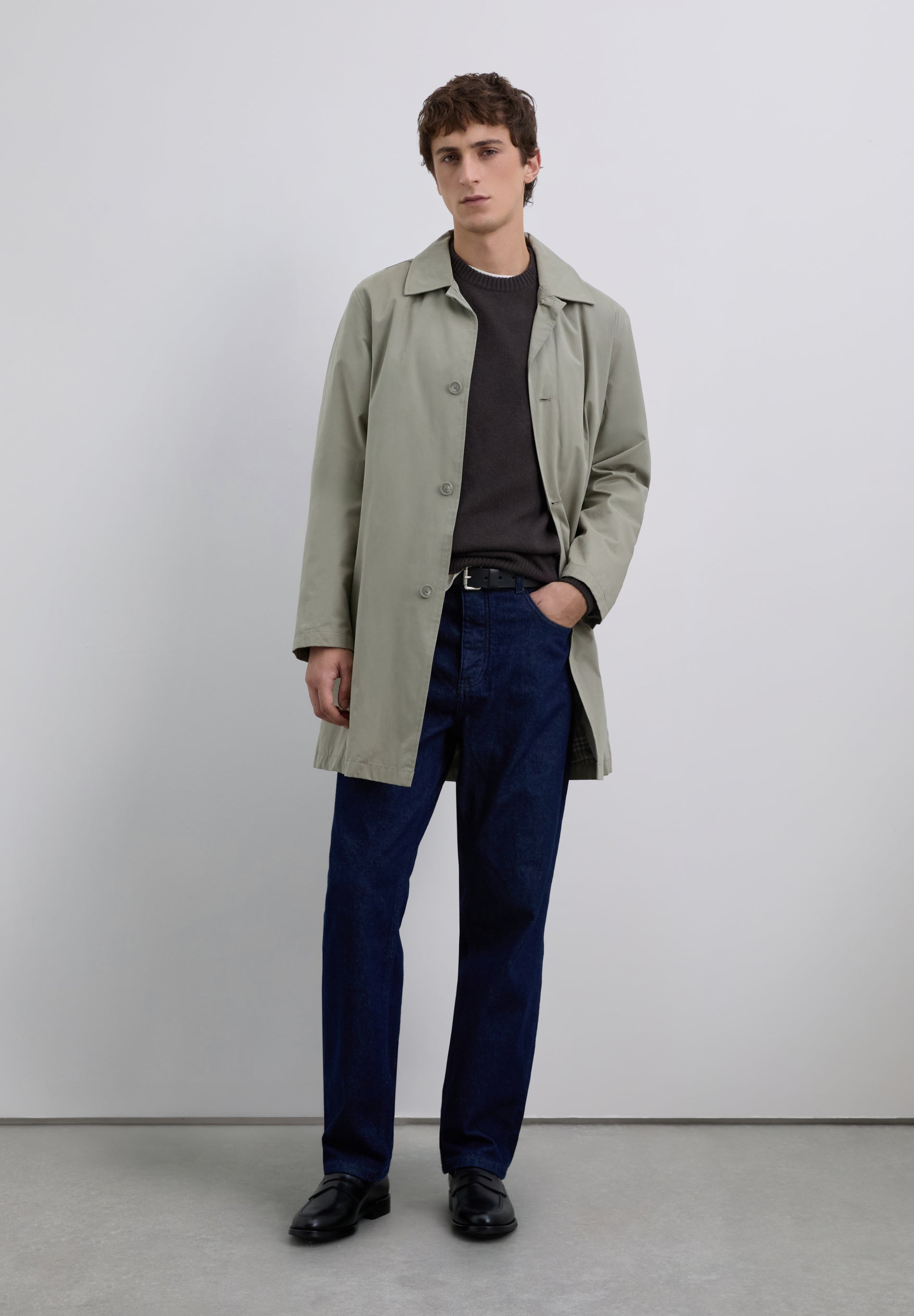 CASACO GABARDINA SKULL