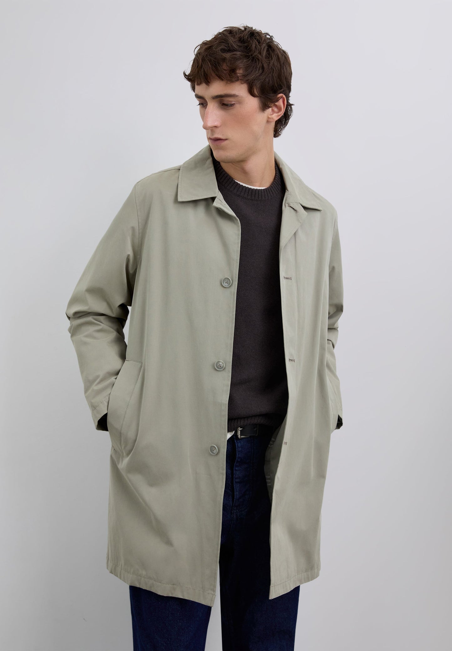 GABARDINA LIGEIRA PADRÃO SKULL