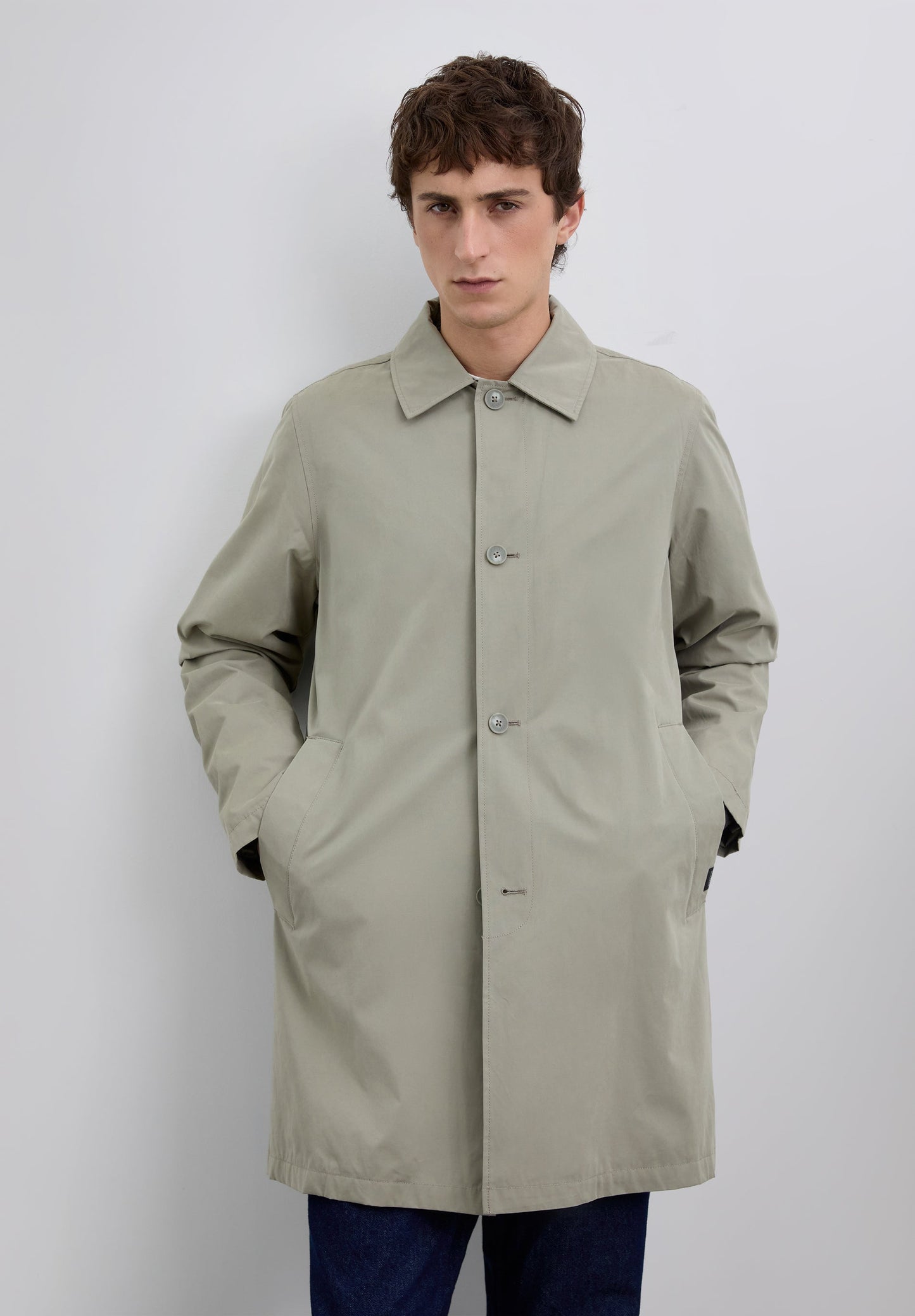 CASACO GABARDINA SKULL