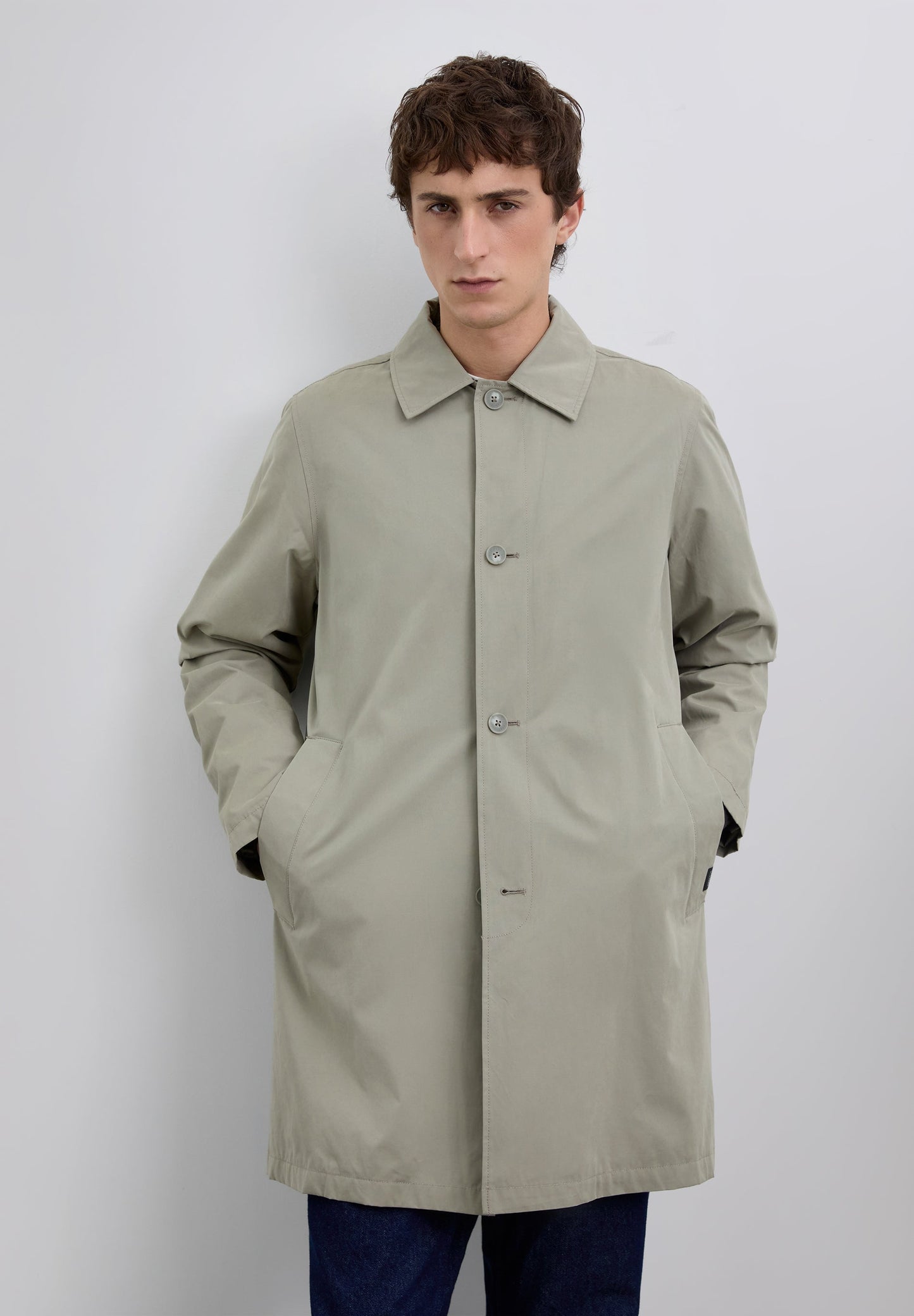 GABARDINA LIGEIRA PADRÃO SKULL