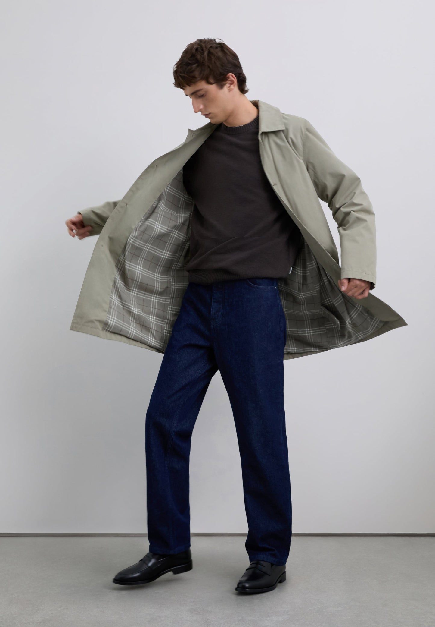 GABARDINA LIGEIRA PADRÃO SKULL