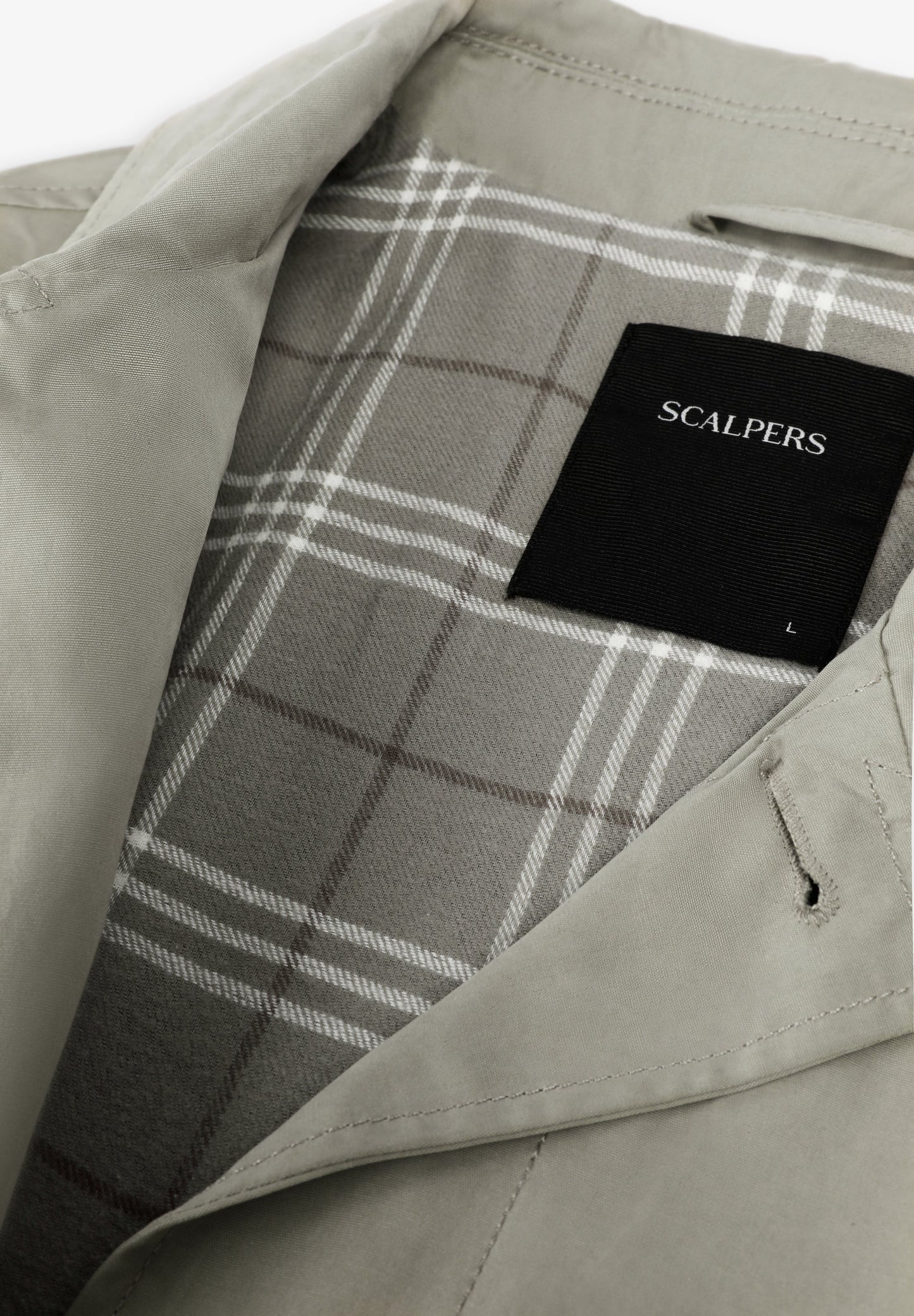 CASACO GABARDINA SKULL