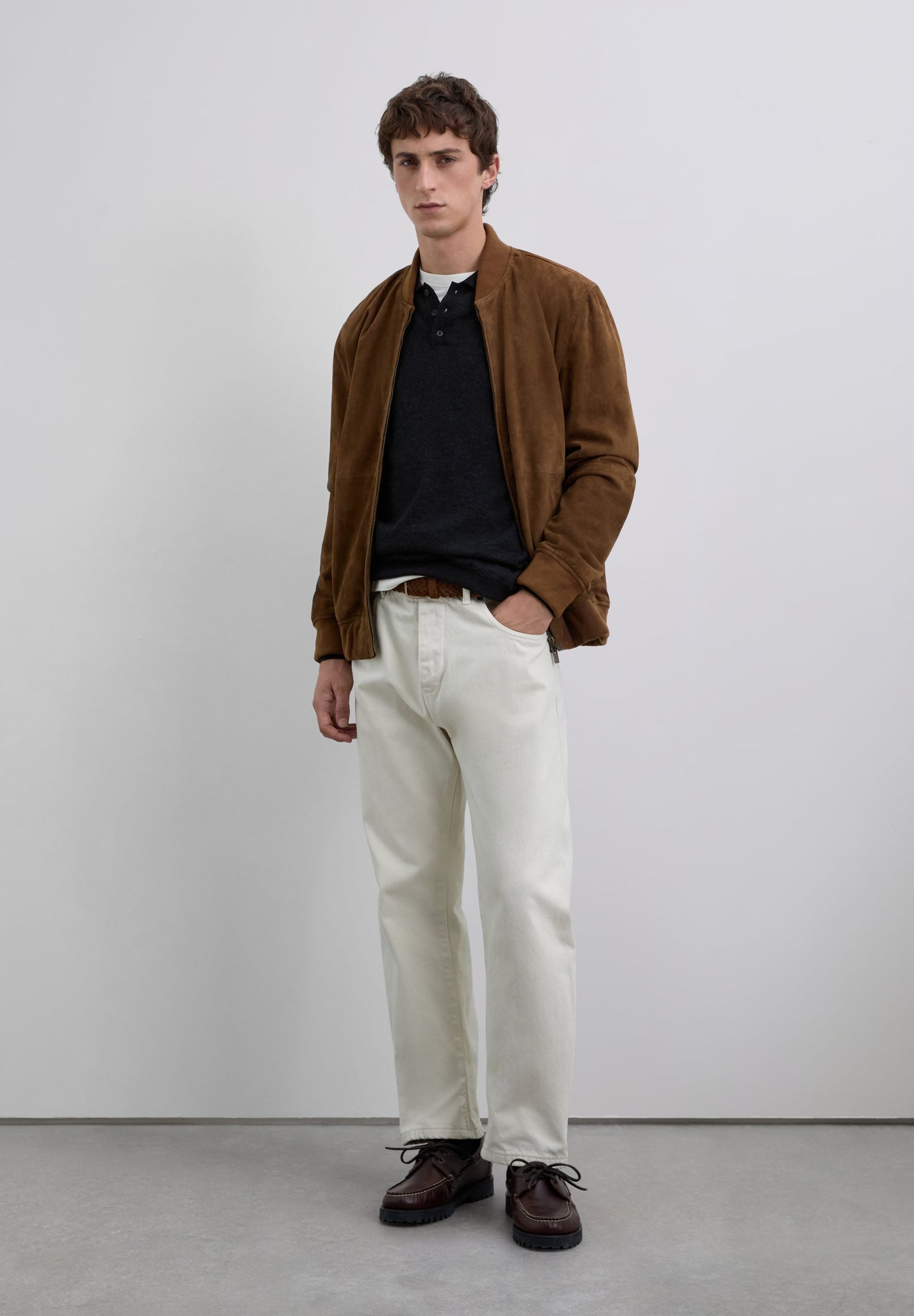 SCTHOMASB SUEDE JACKET