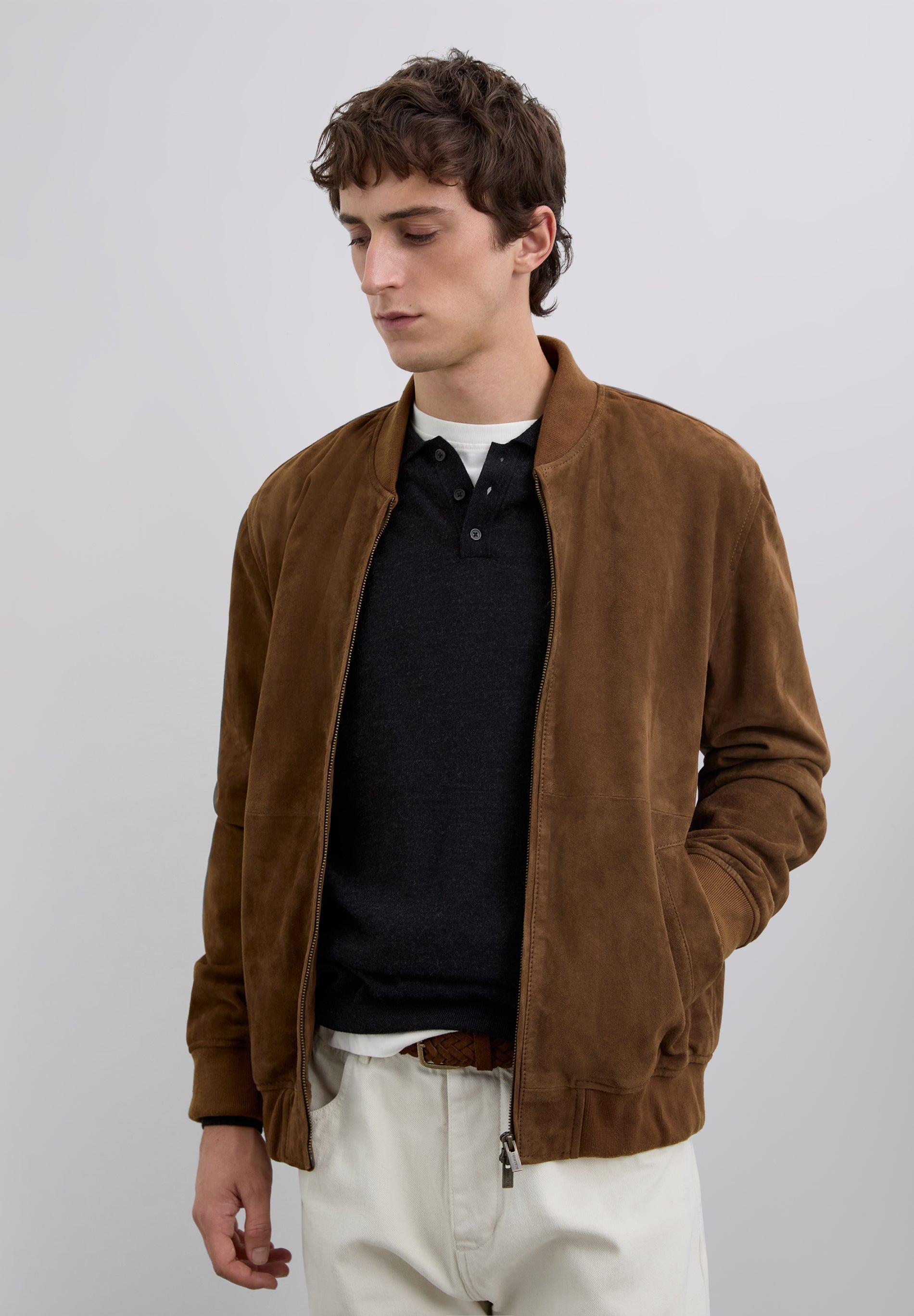SCTHOMASB SUEDE JACKET