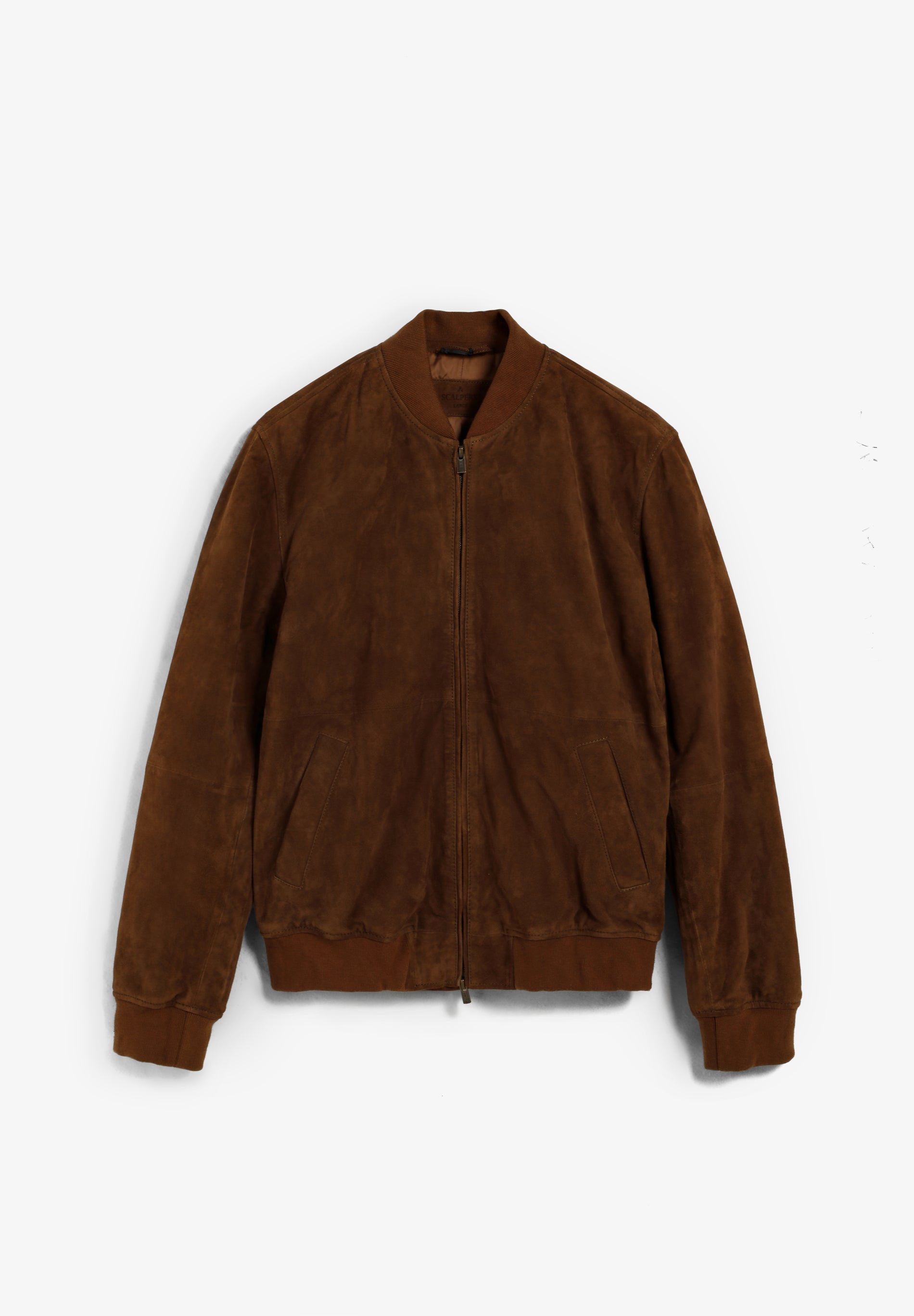 CASACO BOMBER EM PELE