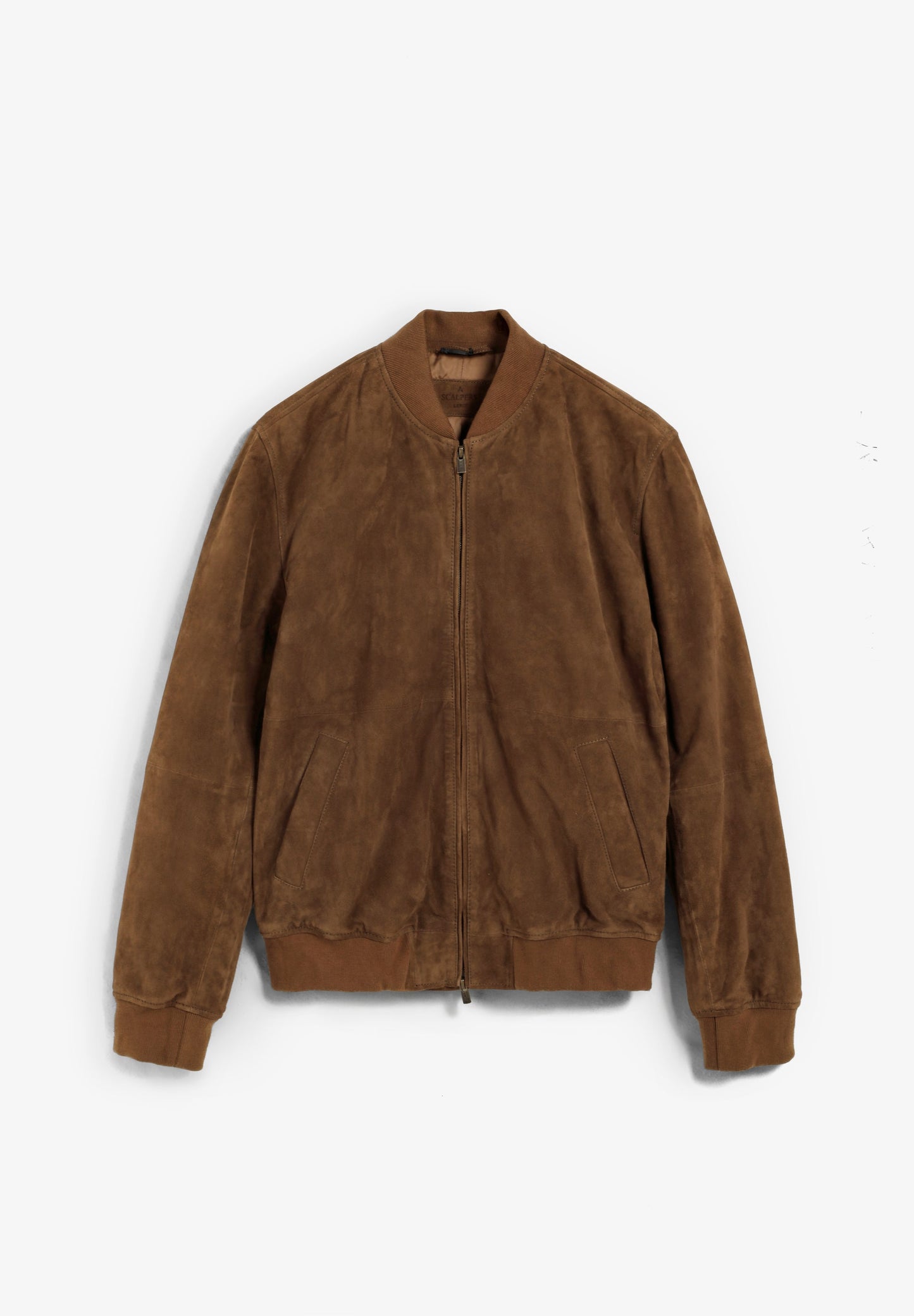 CASACO BOMBER EM PELE