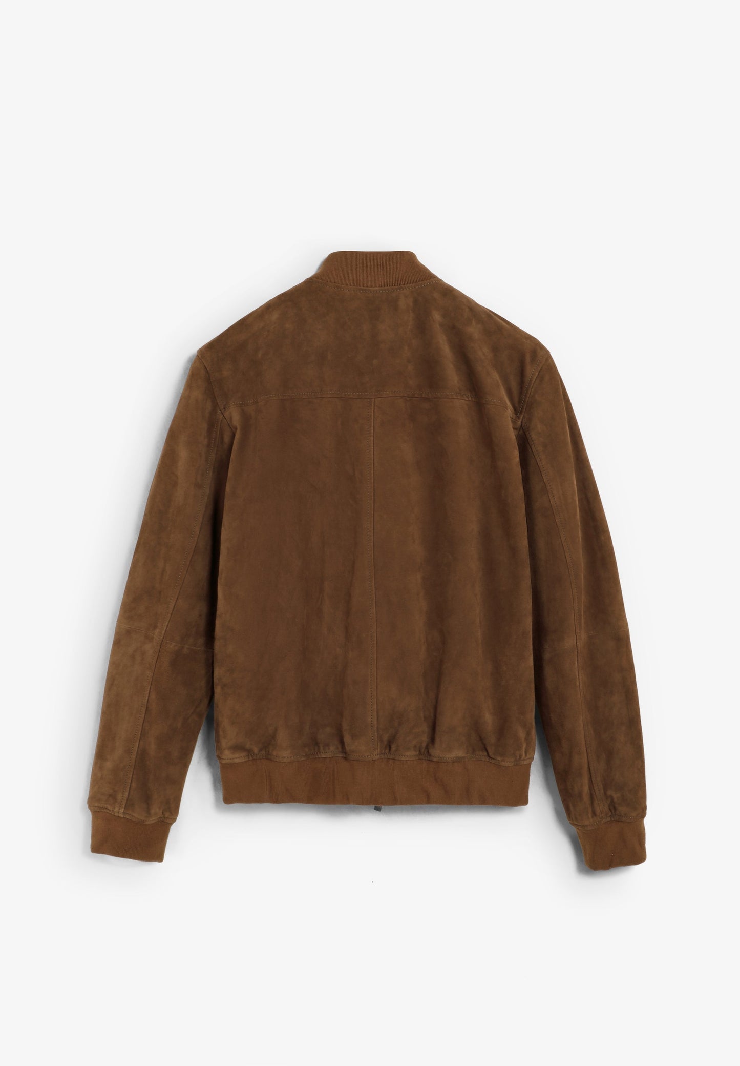 CASACO BOMBER EM PELE