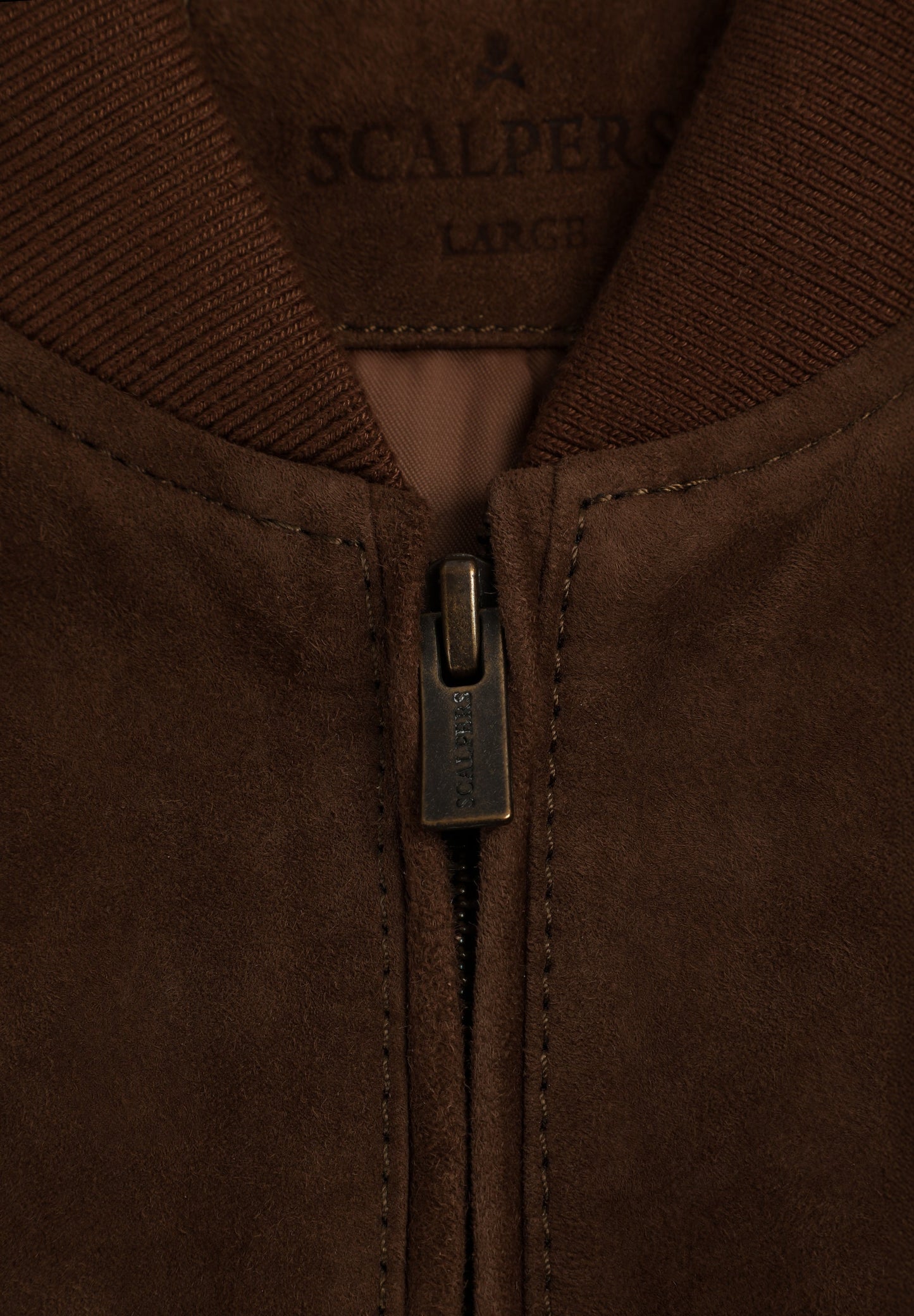 SCTHOMASB SUEDE JACKET
