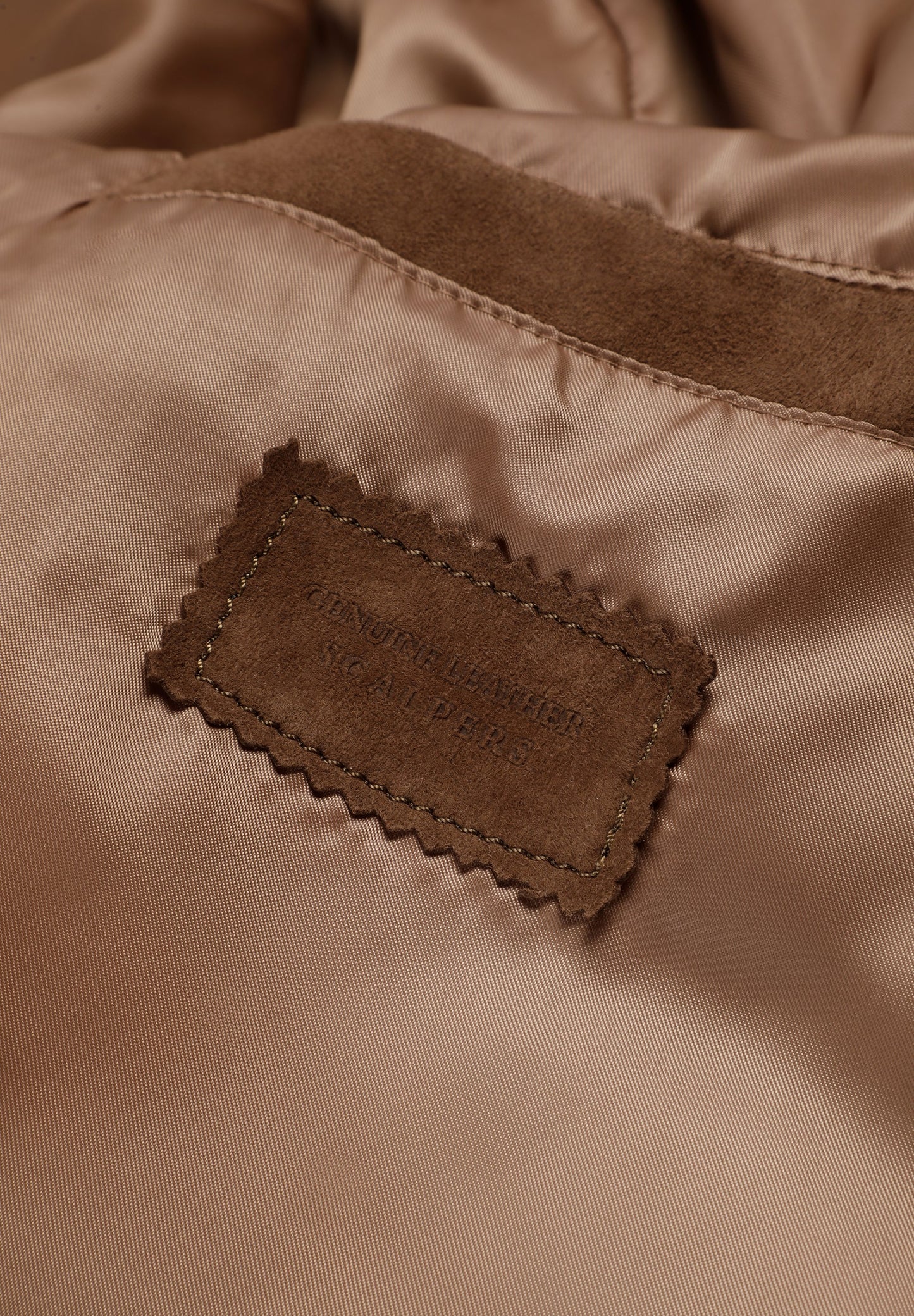 SCTHOMASB SUEDE JACKET