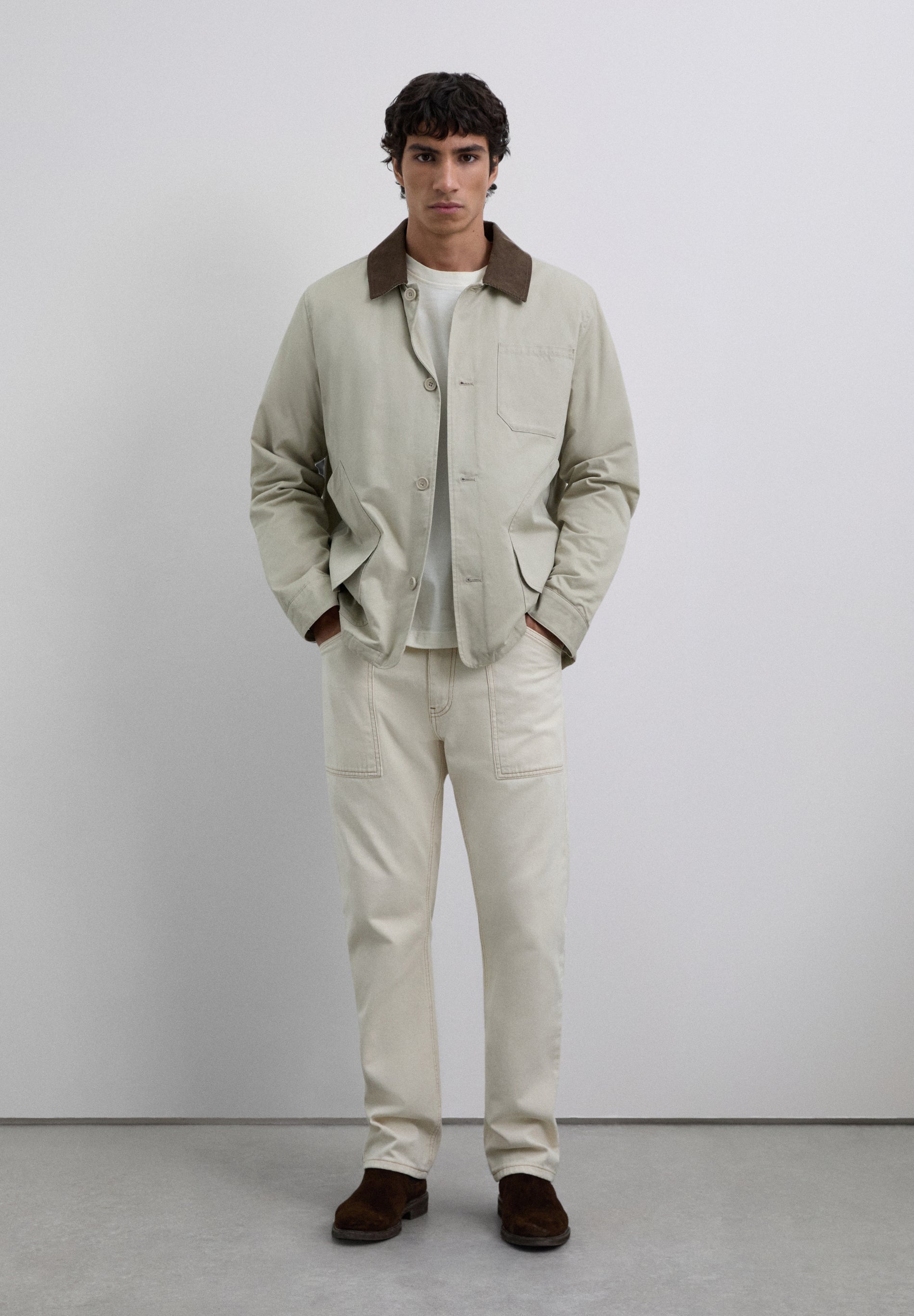 JEANS CARPENTER CROPPED FIT