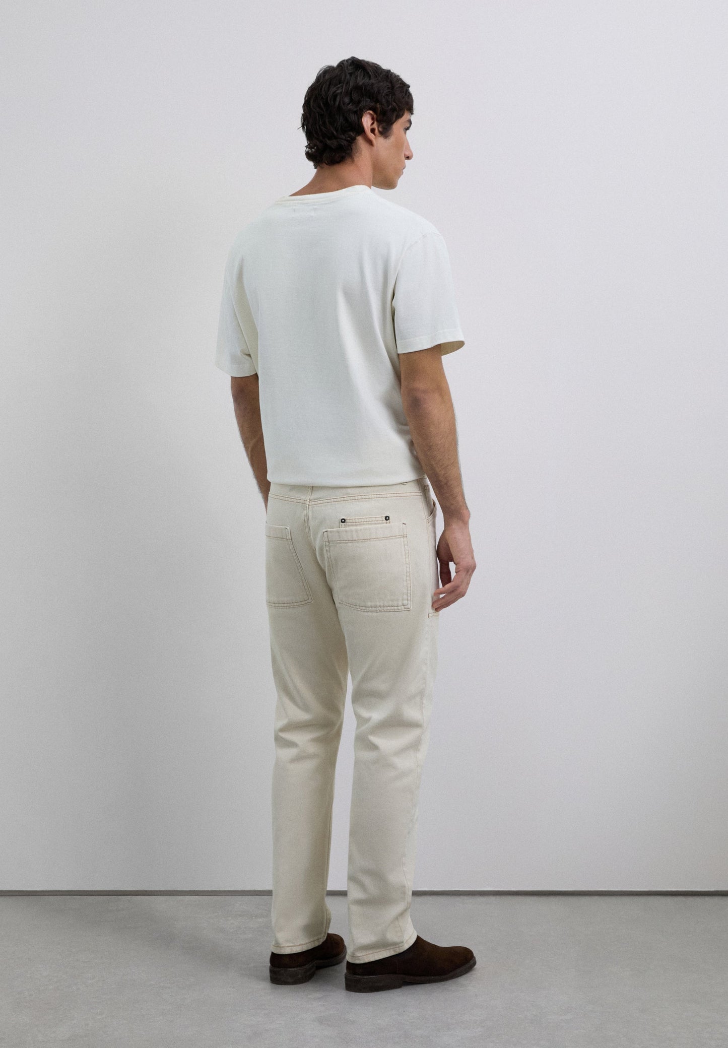 JEANS CARPENTER CROPPED FIT