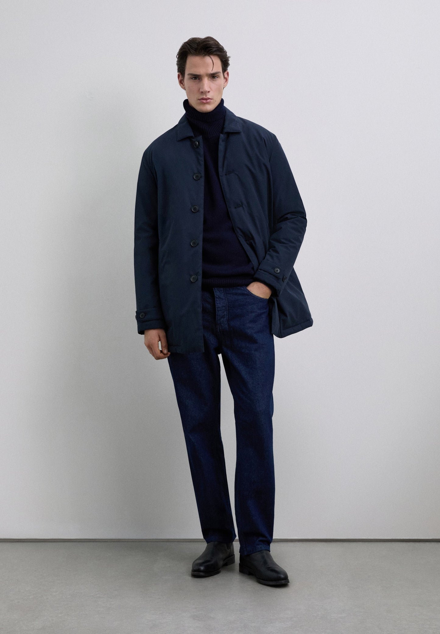 GABARDINA ACOLCHOADA IMPERMEÁVEL