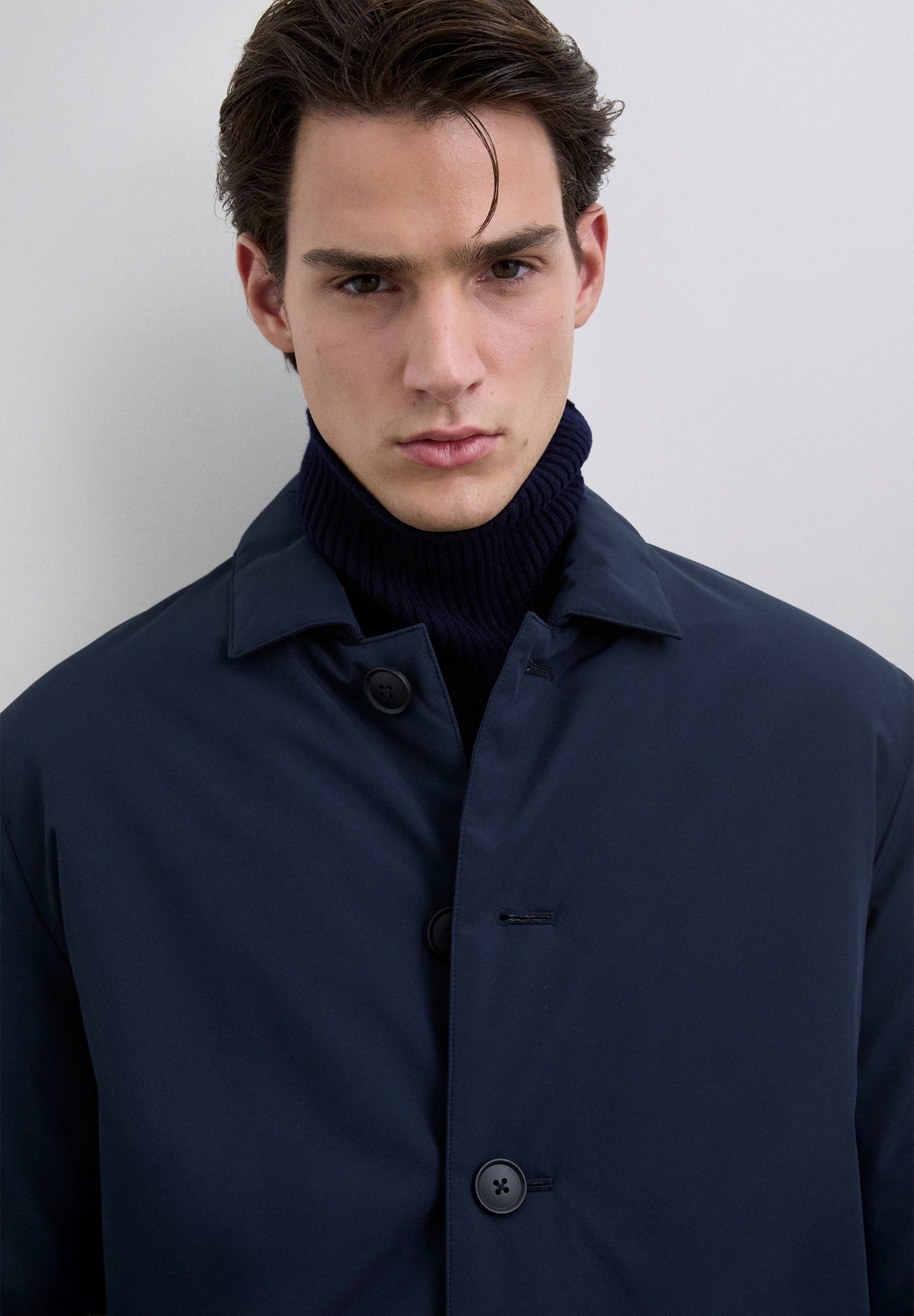 GABARDINA ACOLCHOADA IMPERMEÁVEL