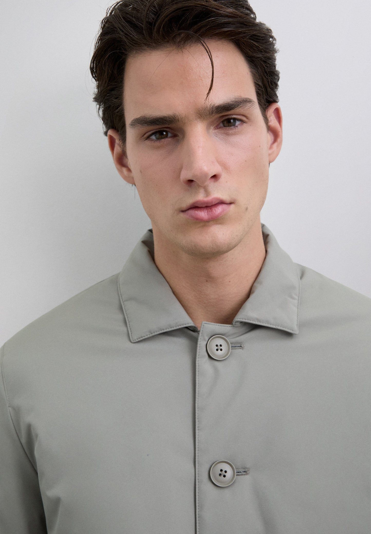 GABARDINA ACOLCHOADA IMPERMEÁVEL