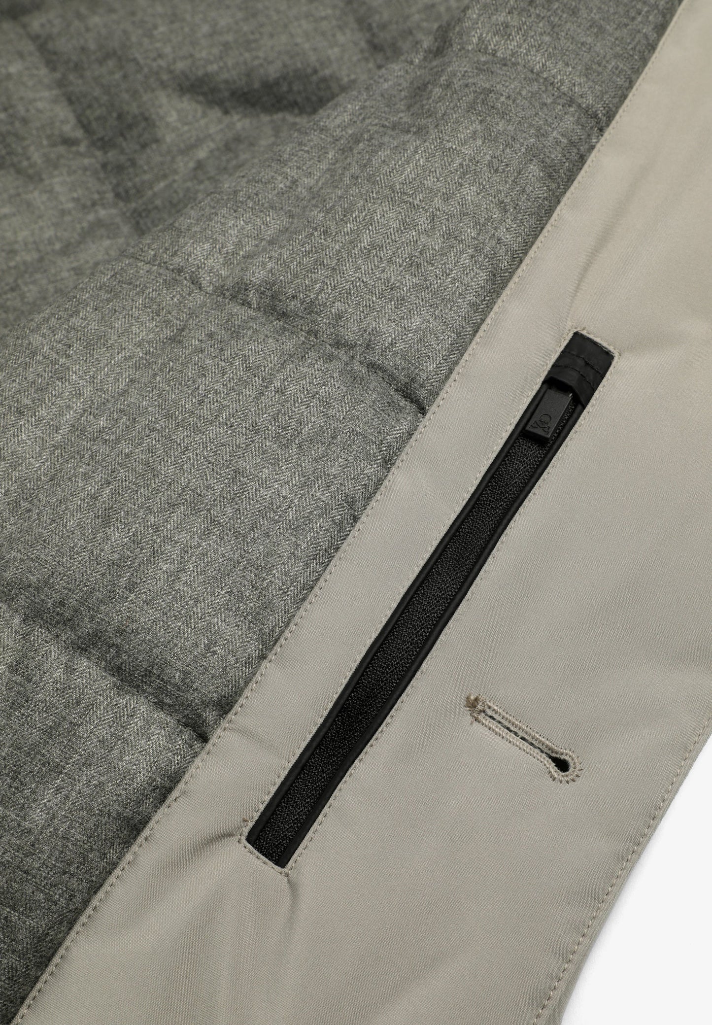 GABARDINA ACOLCHOADA IMPERMEÁVEL