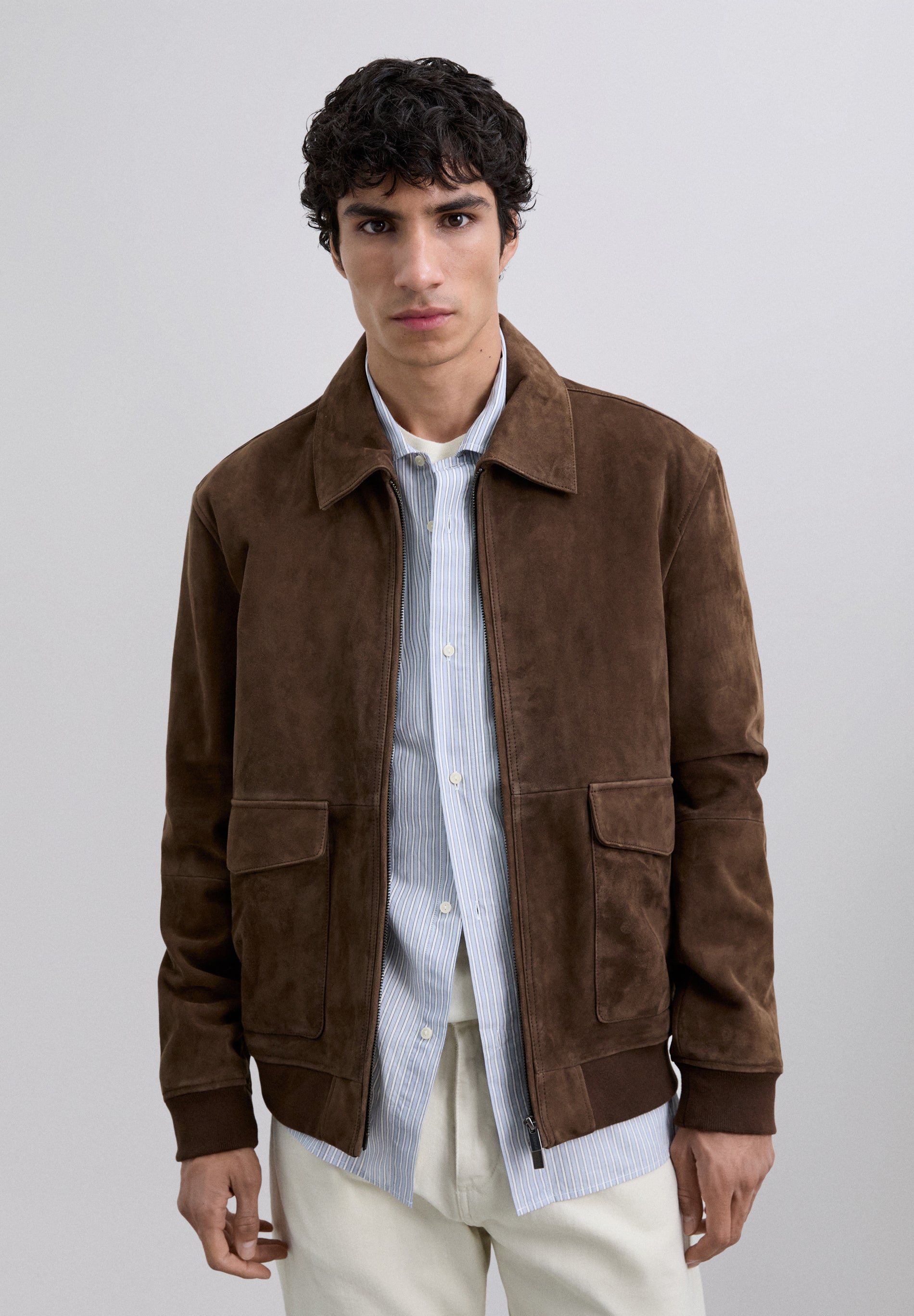 SCZEKESUEDE JACKET