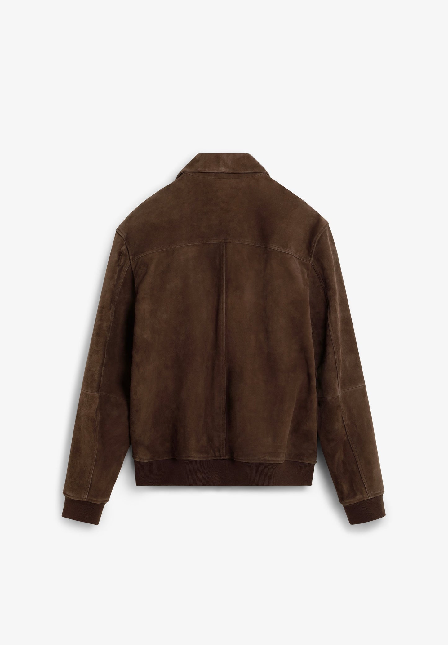 BLUSÃO EM PELE DE CAMURÇA