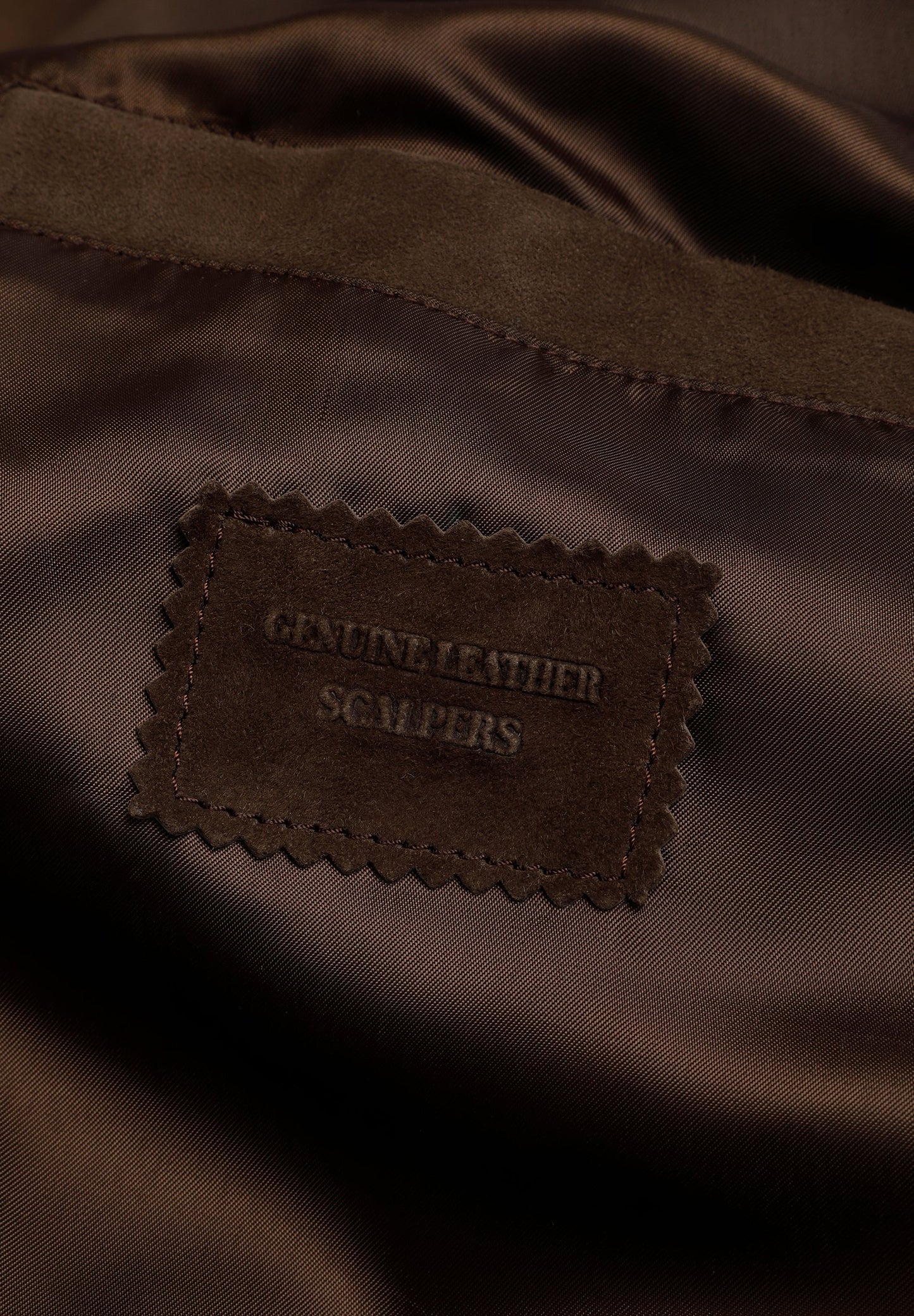 SCZEKESUEDE JACKET