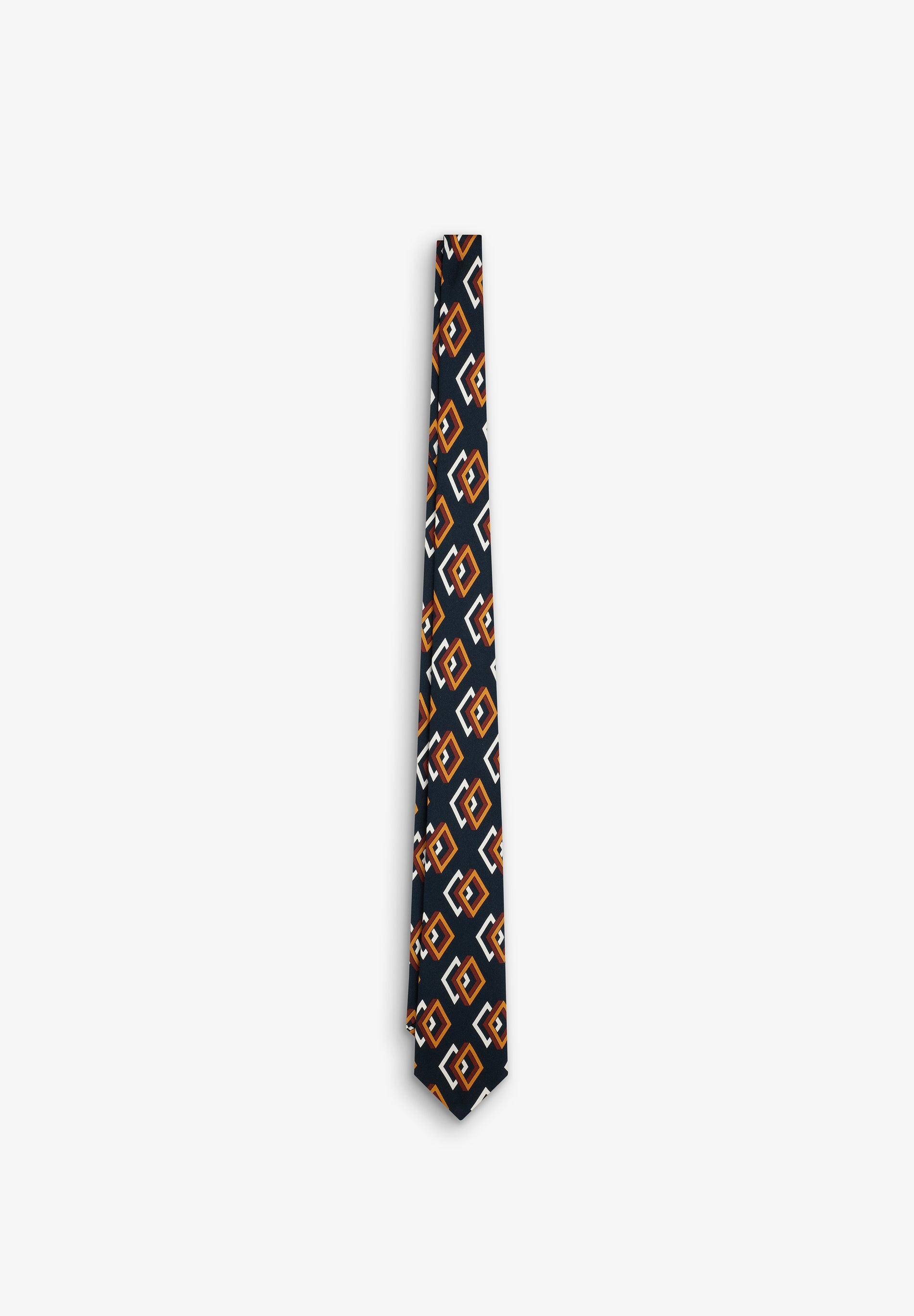 SCVINTAGE SQUARE F TIE
