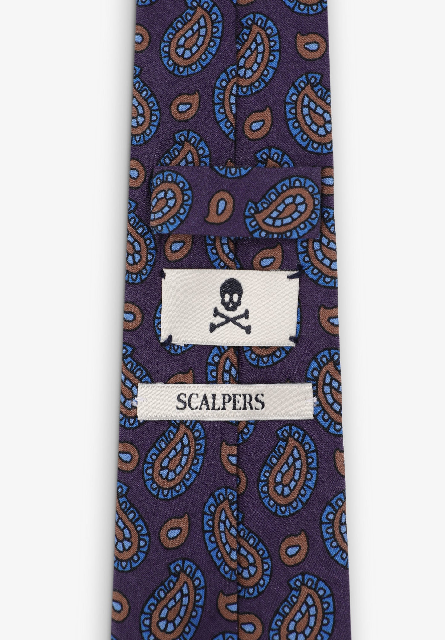 GRAVATA SCMINI PAISLEY F