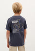 T-SHIRT COM PADRÃO RACE