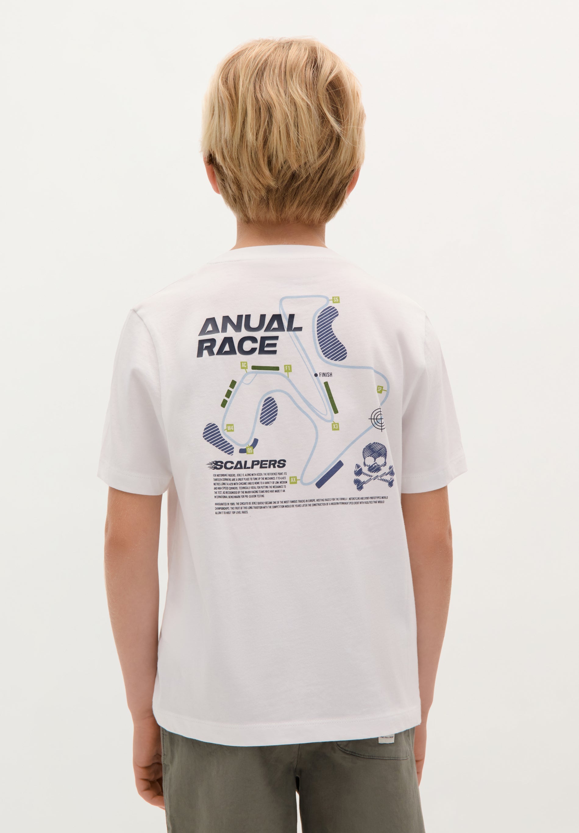 RACE TEE KIDS
