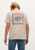 T-SHIRT COM PADRÃO BREAKFAST