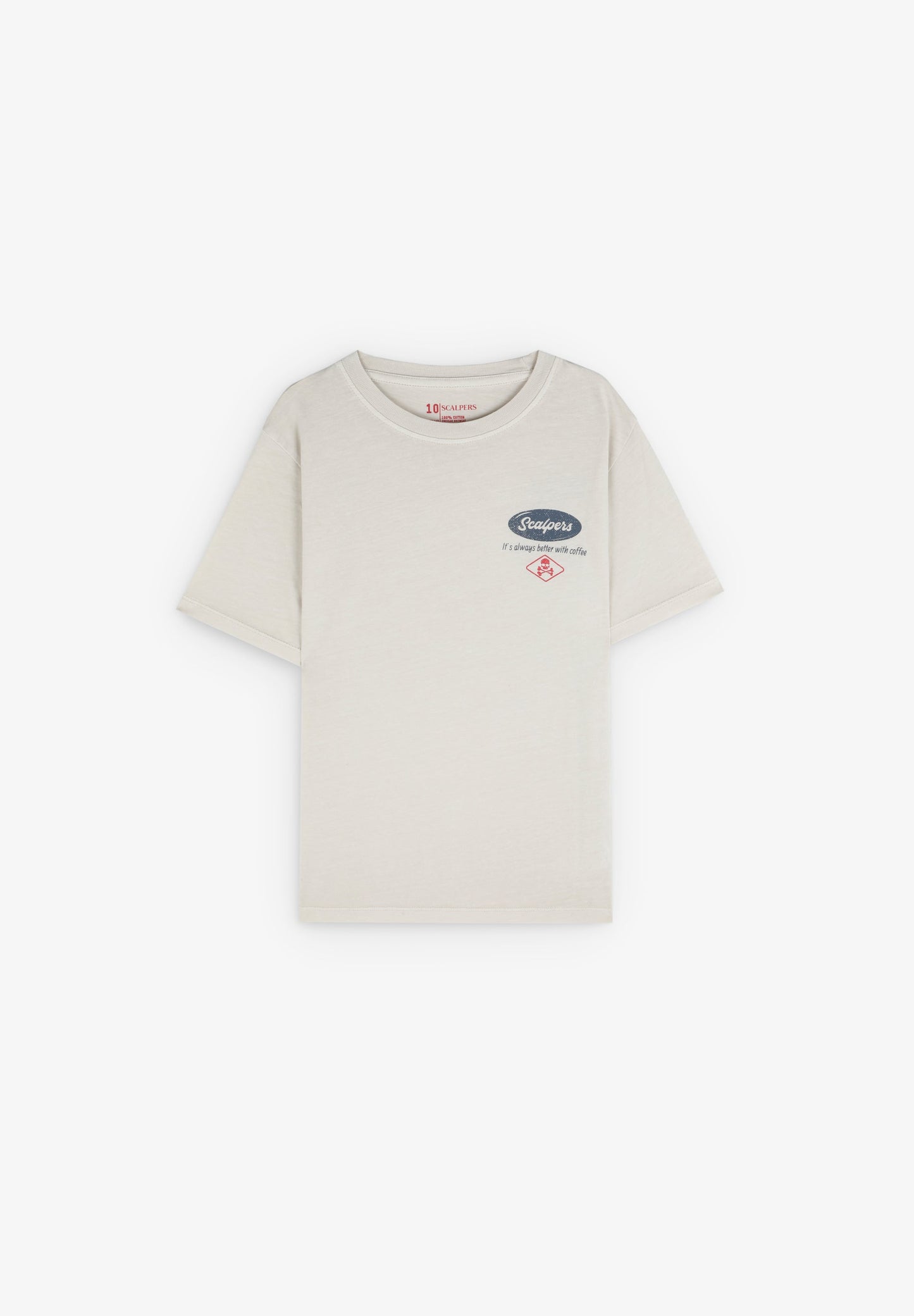 T-SHIRT COM PADRÃO BREAKFAST