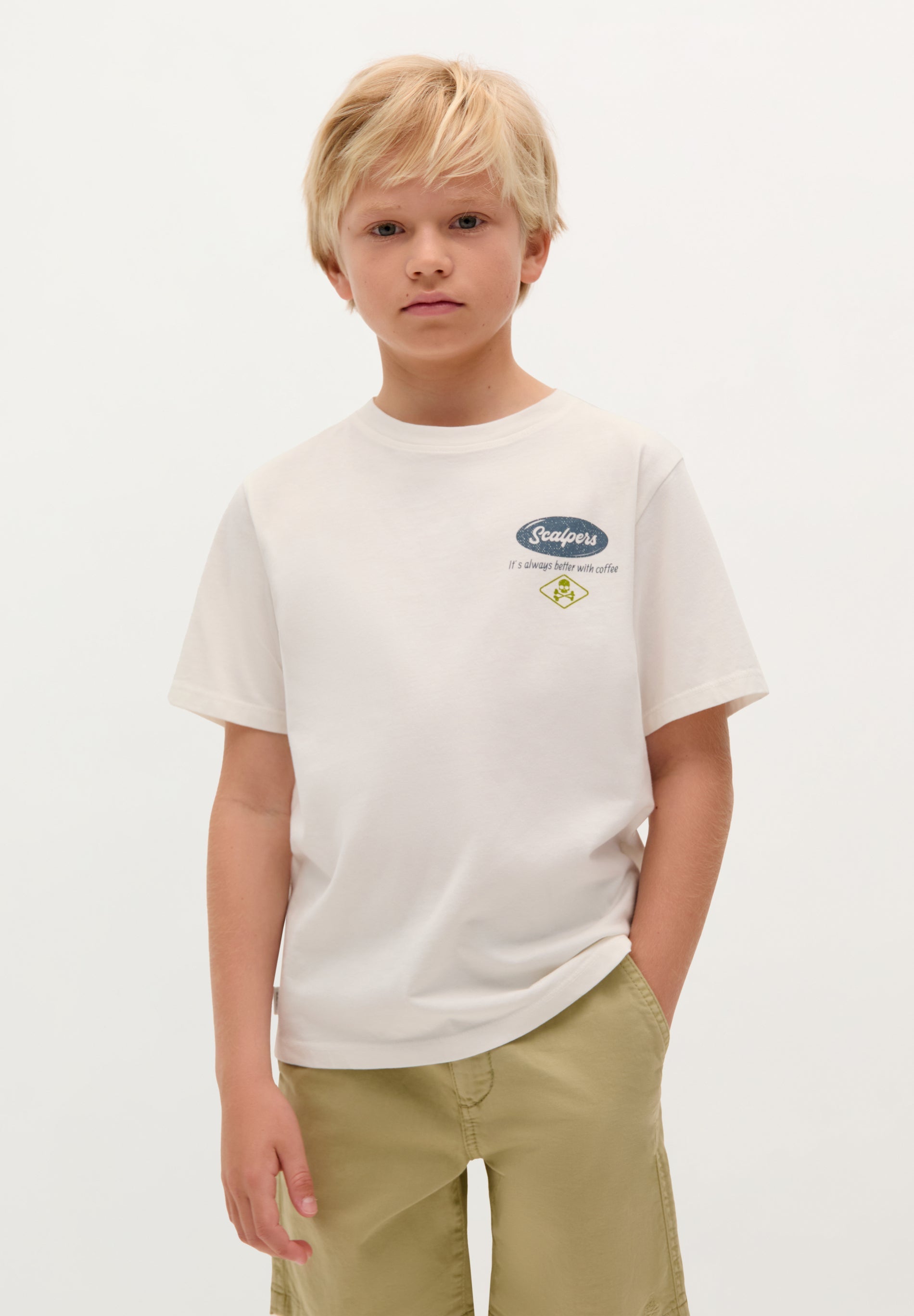 BREAKFAST TEE KIDS