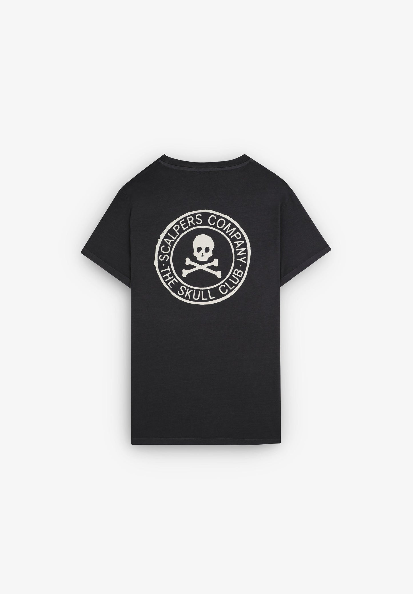 T-SHIRT COM LOGÓTIPO ATRÁS