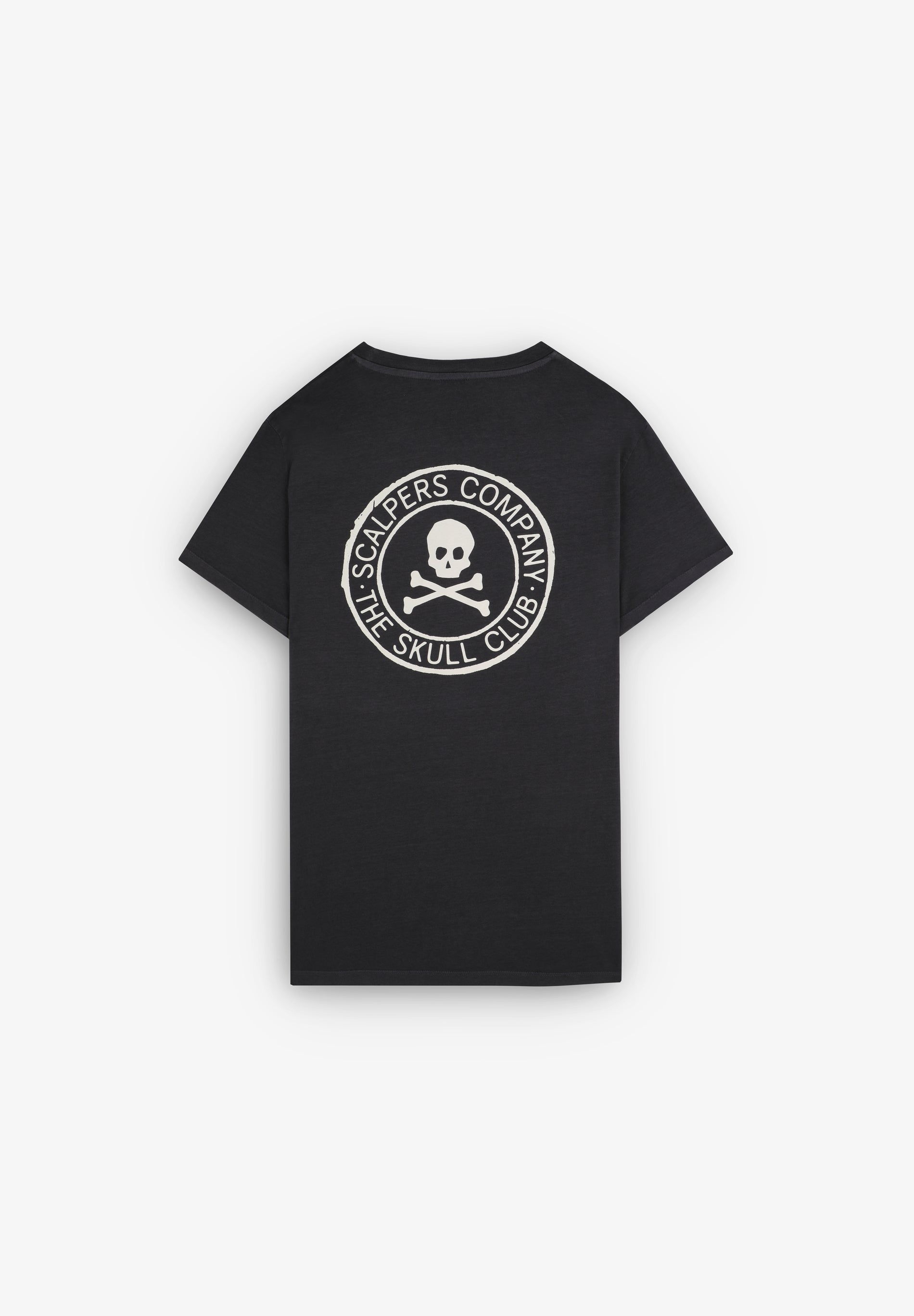 T-SHIRT COM LOGÓTIPO ATRÁS