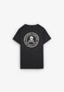 T-SHIRT COM LOGÓTIPO ATRÁS