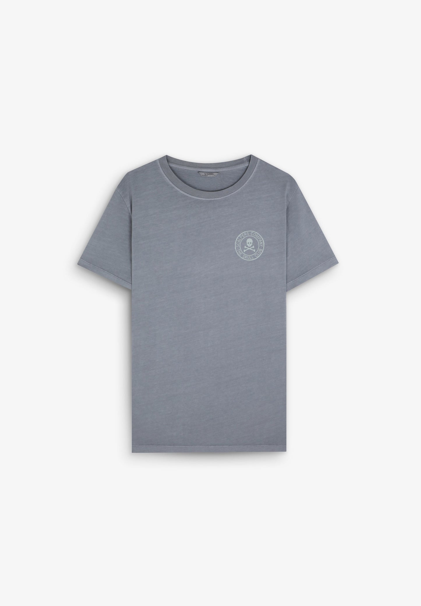 T-SHIRT COM LOGÓTIPO ATRÁS