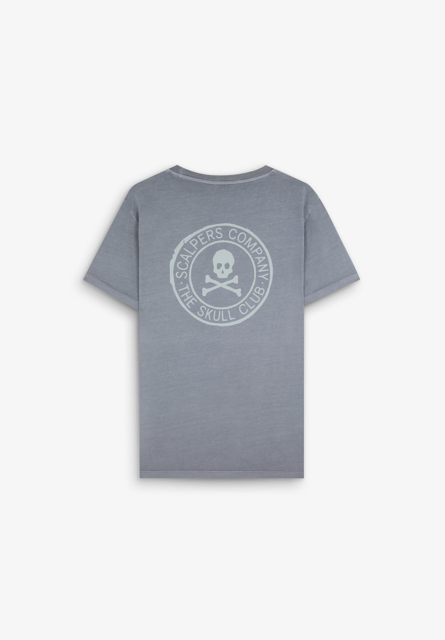 T-SHIRT COM LOGÓTIPO ATRÁS