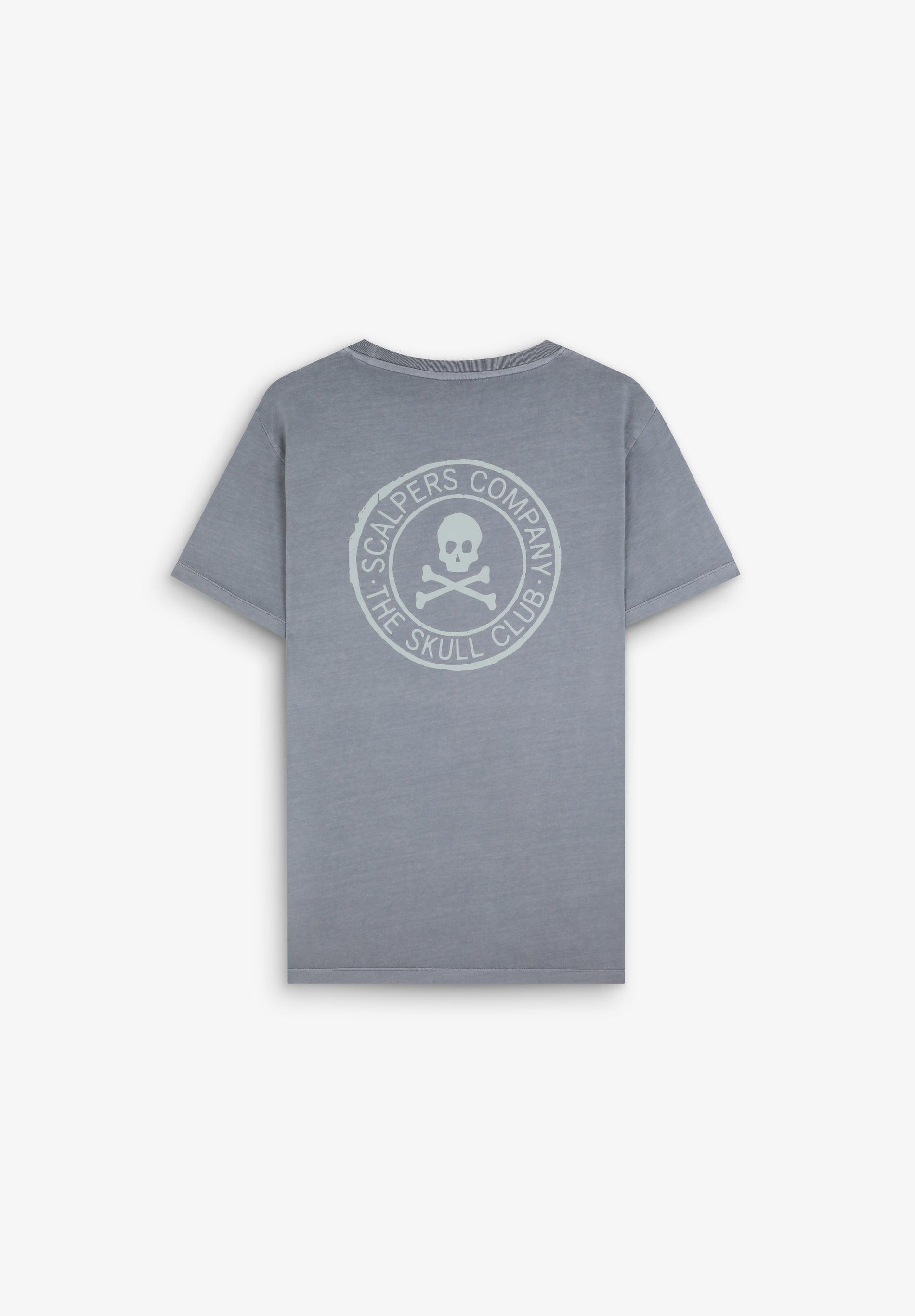 T-SHIRT COM LOGÓTIPO ATRÁS