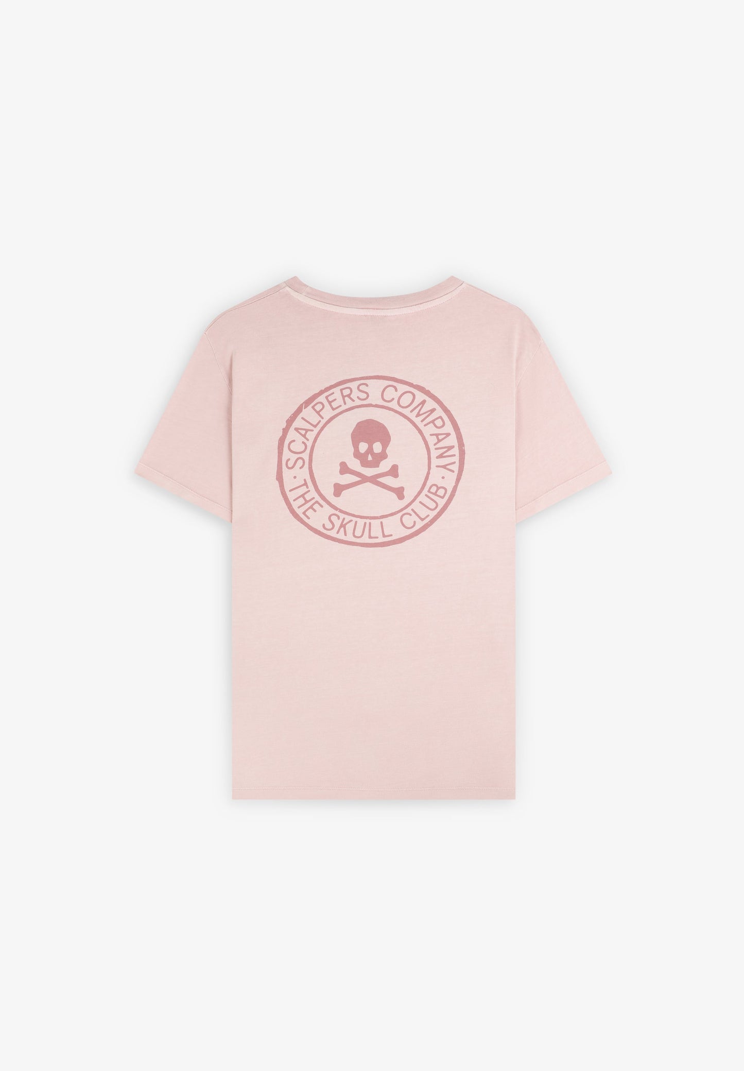 T-SHIRT COM LOGÓTIPO ATRÁS