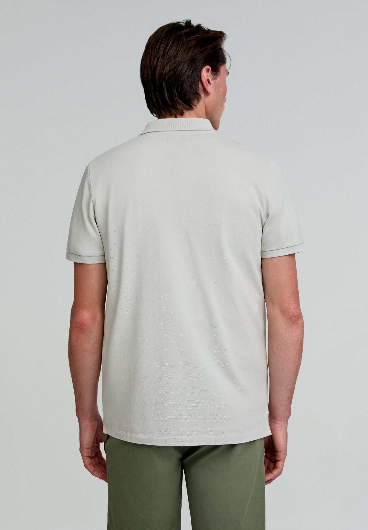 CAMISA POLO COM LOGO A CONTRASTAR