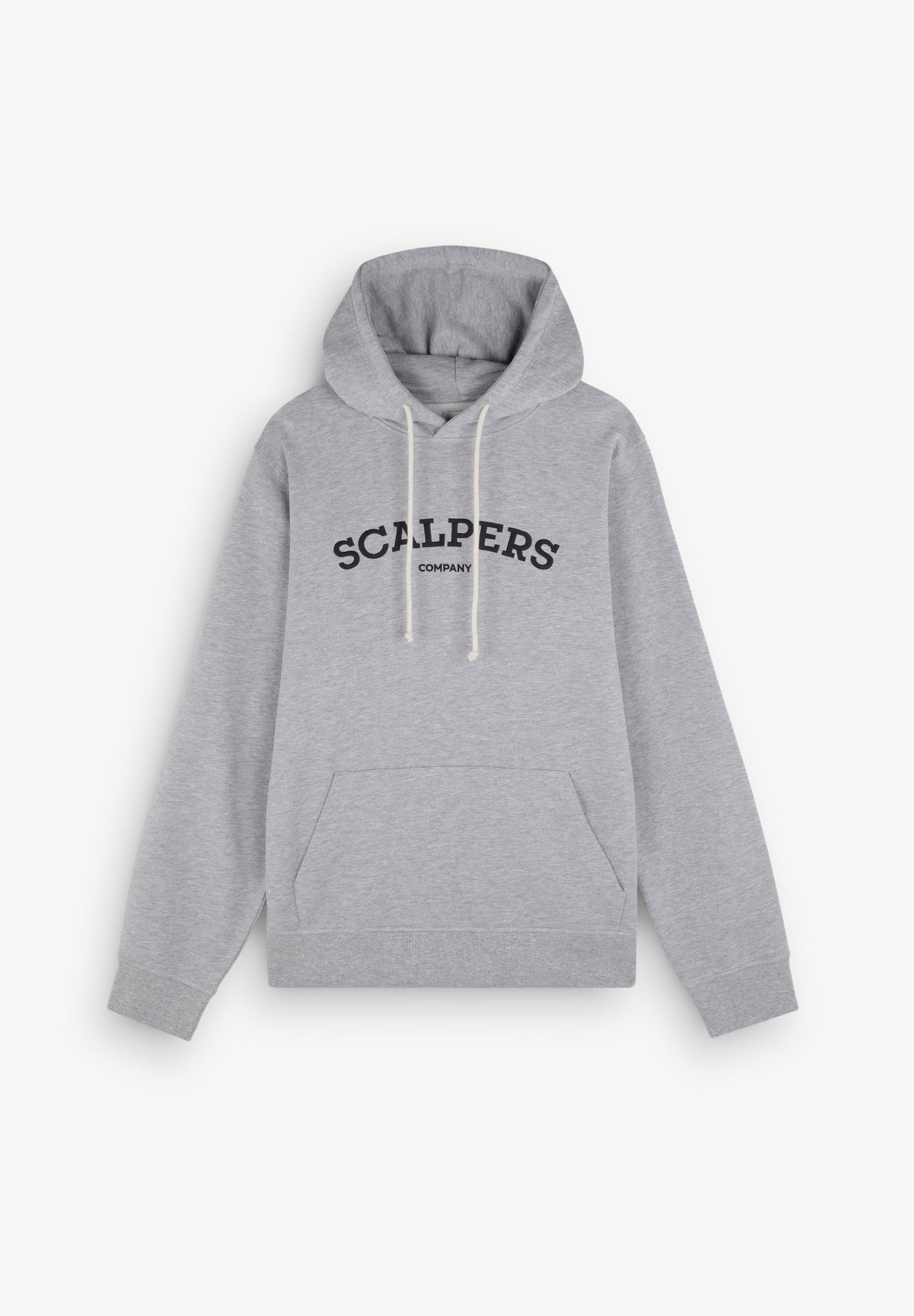 SWEATSHIRT COM CAPUZ E LOGÓTIPO À FRENTE