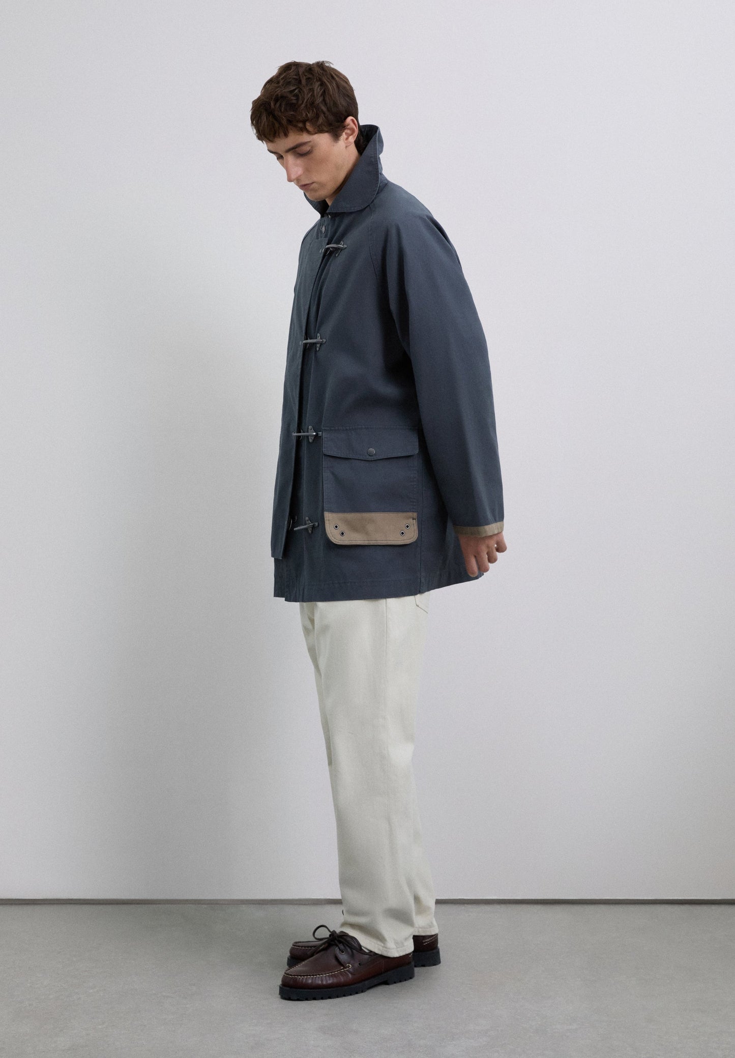 CARDIGAN OVERSIZE TOGGLES