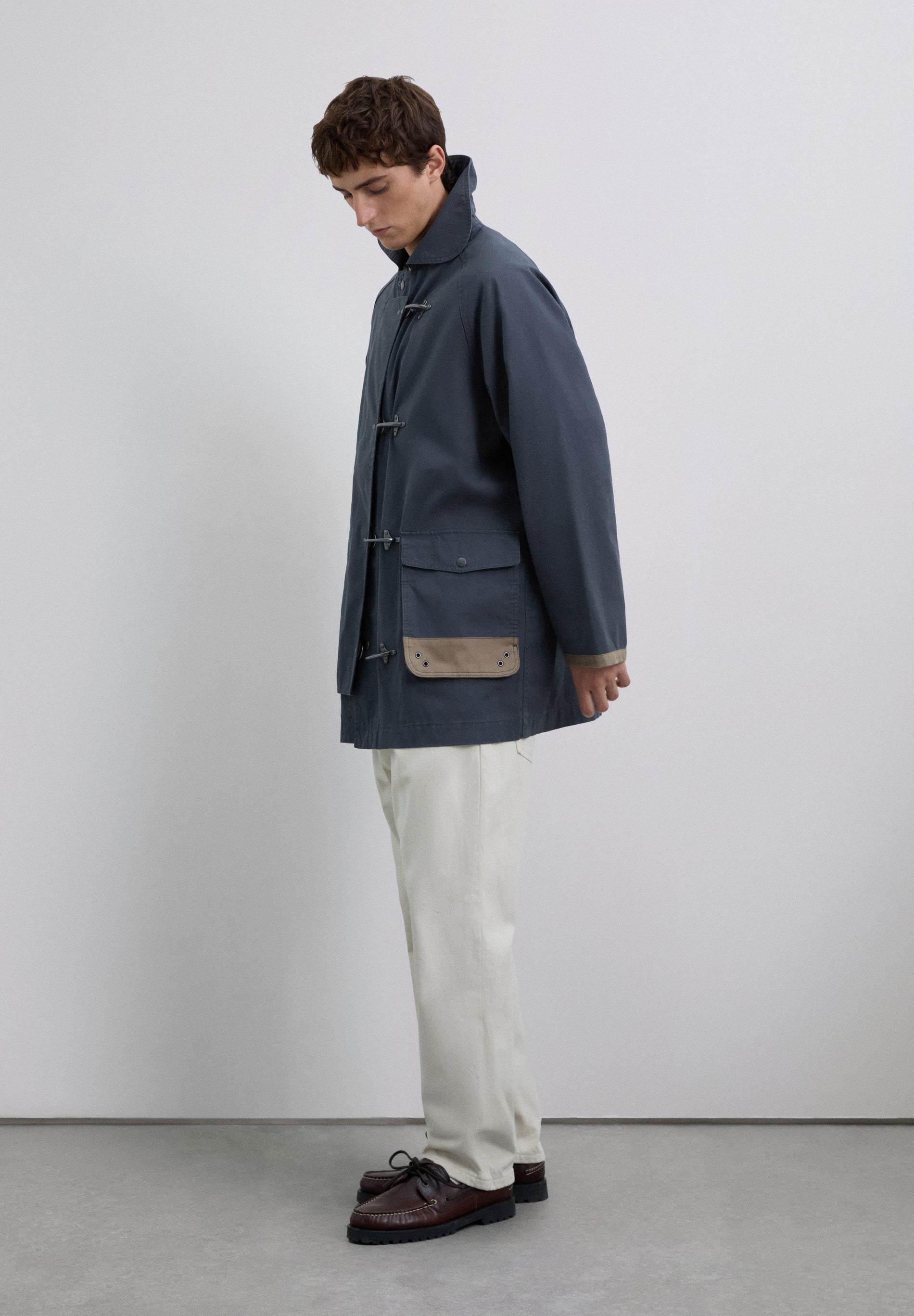 CARDIGAN OVERSIZE TOGGLES