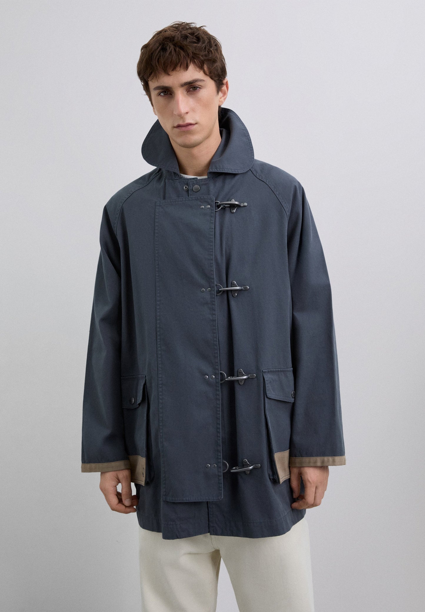 CARDIGAN OVERSIZE TOGGLES