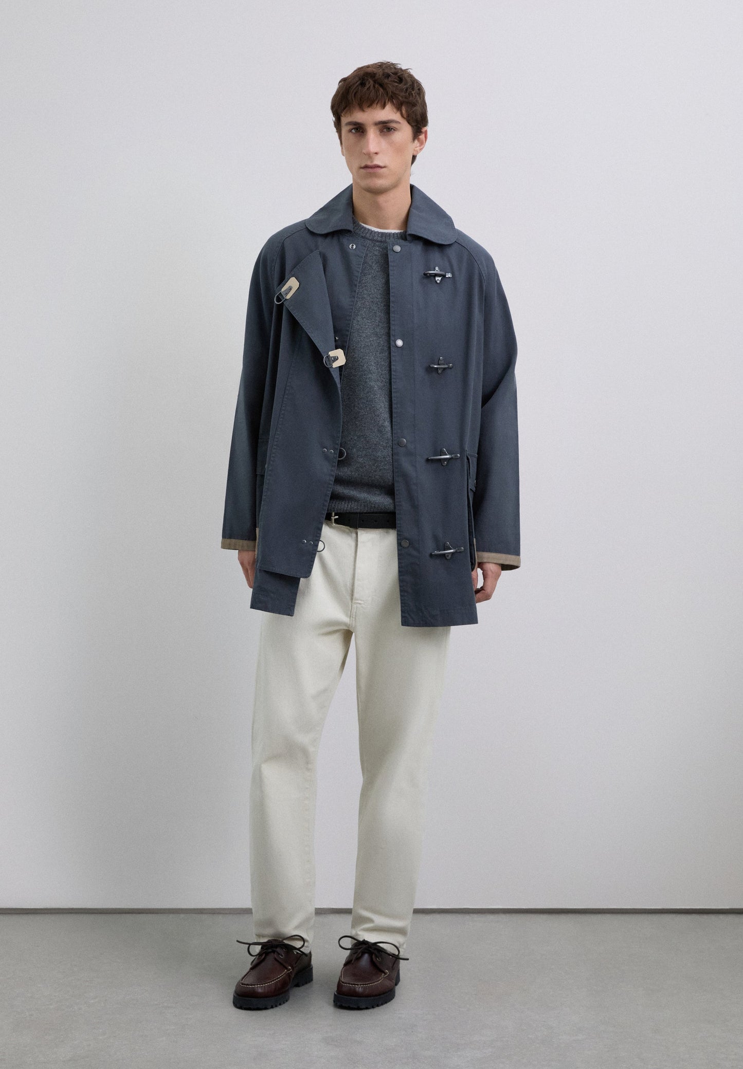 CARDIGAN OVERSIZE TOGGLES