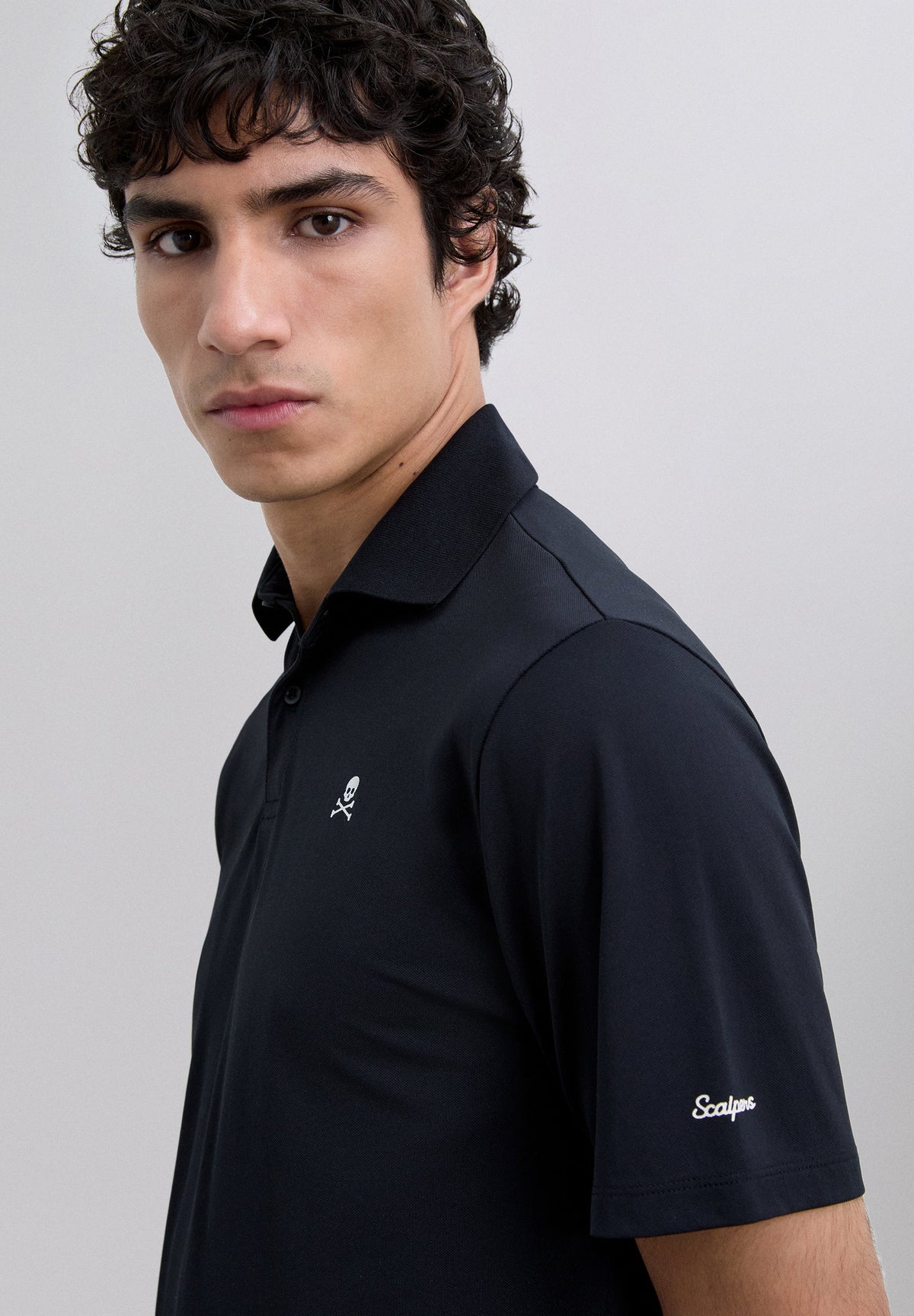 POLO LOGO CONTRASTE ADN - Scalpers
