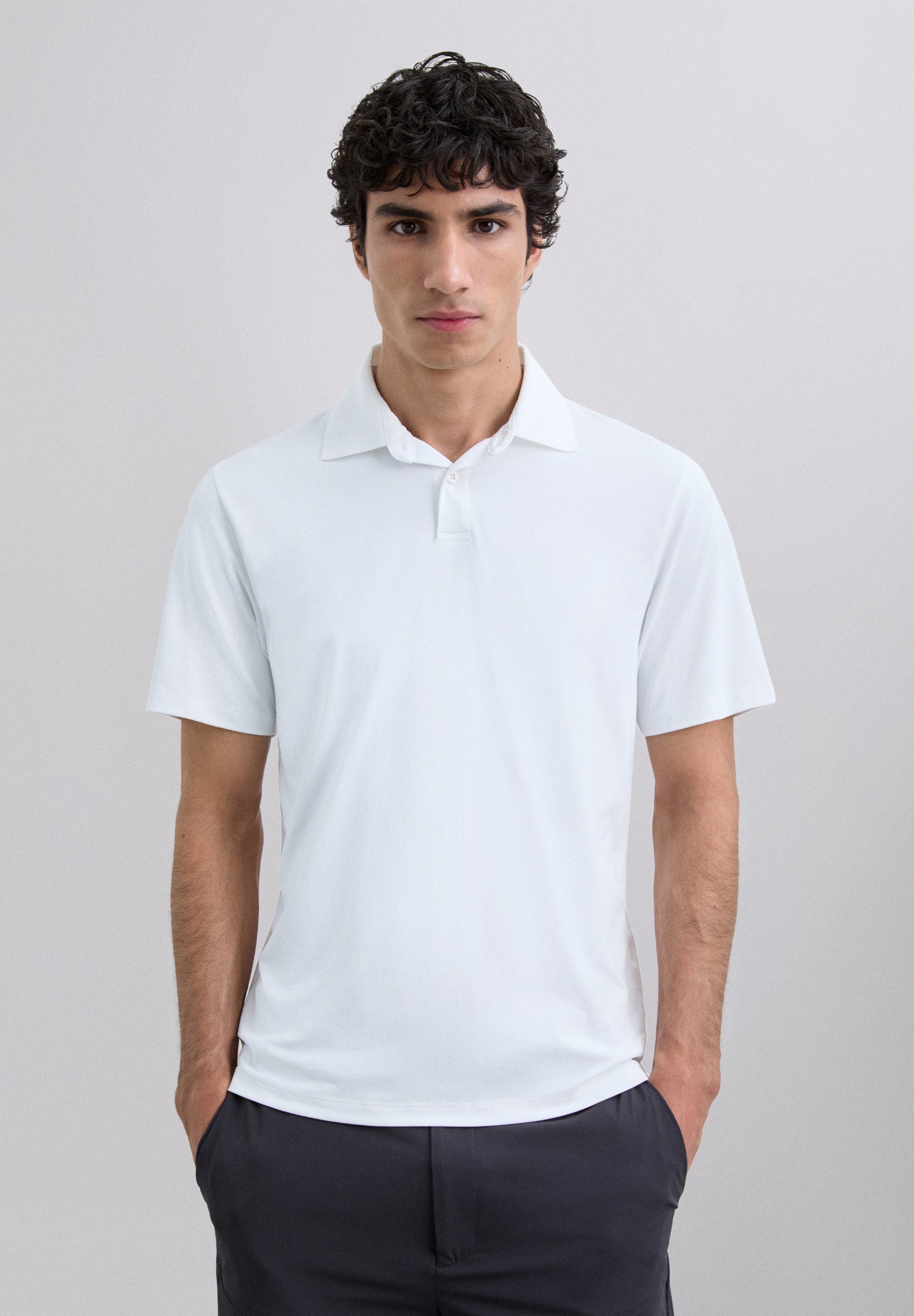 CAMISA POLO TÉCNICA ADN