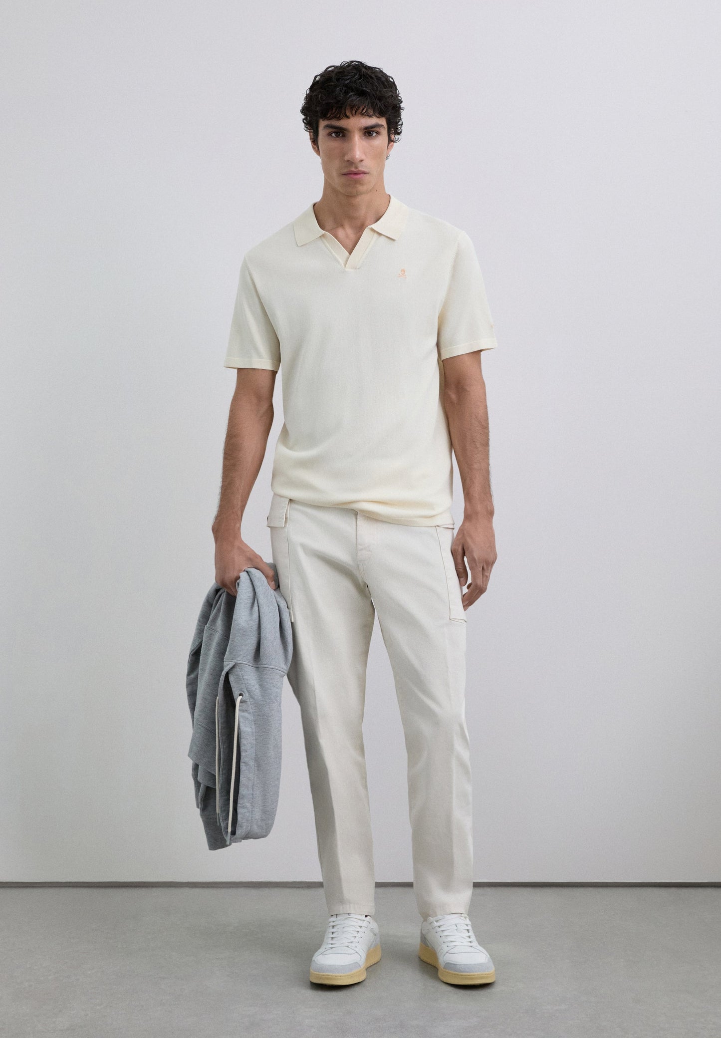 PÓLO EM TRICOT SCADN