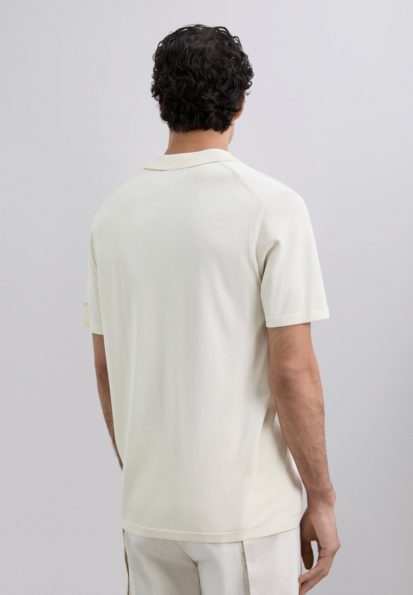 PÓLO EM TRICOT SCADN